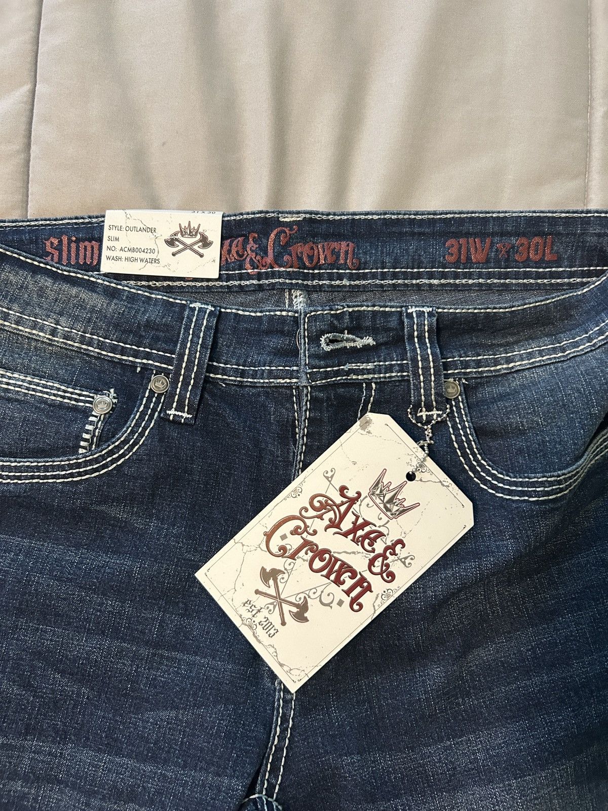 Other Axe & Crown Slim Jeans (31x30) Size US 31 - 4 Thumbnail