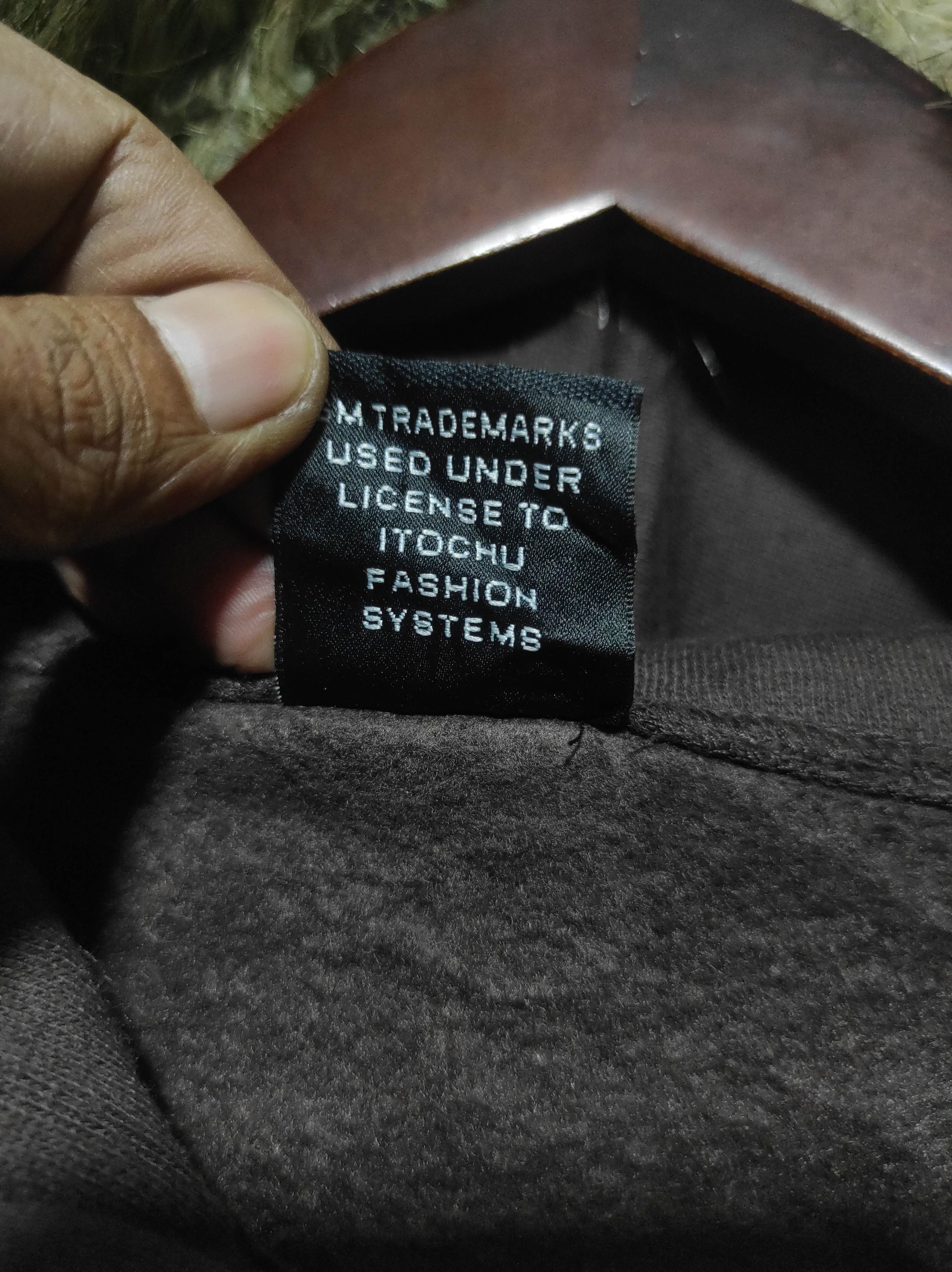 If Six Was Nine Impala Fur Zip Up Hoodie Poem if six was nine style Size US L / EU 52-54 / 3 - 17 Thumbnail