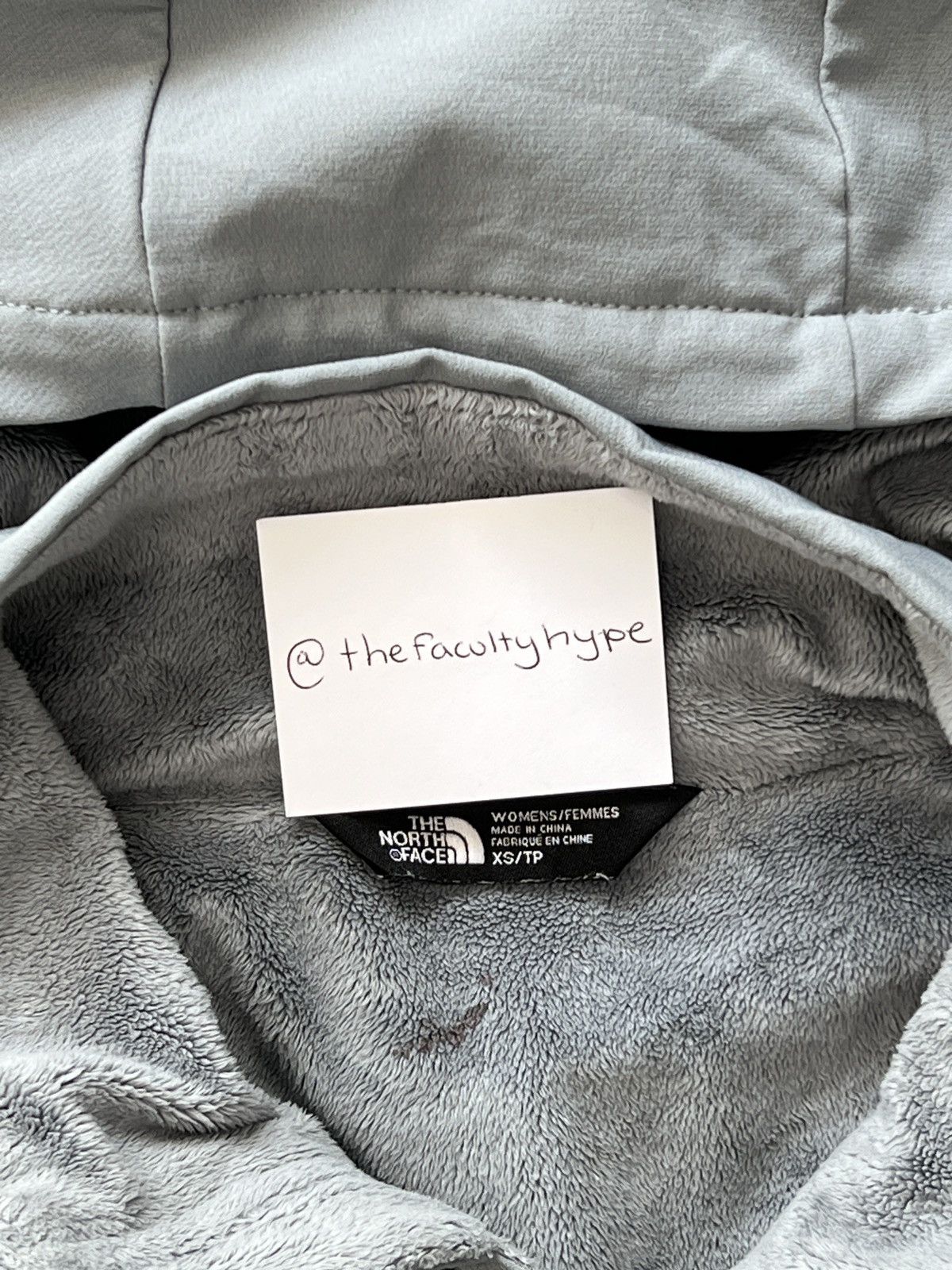 The North Face × Vintage The North Face Shelbe Raschel Grey Full Zip Jacket XS Size XS / US 0-2 / IT 36-38 - 3 Thumbnail