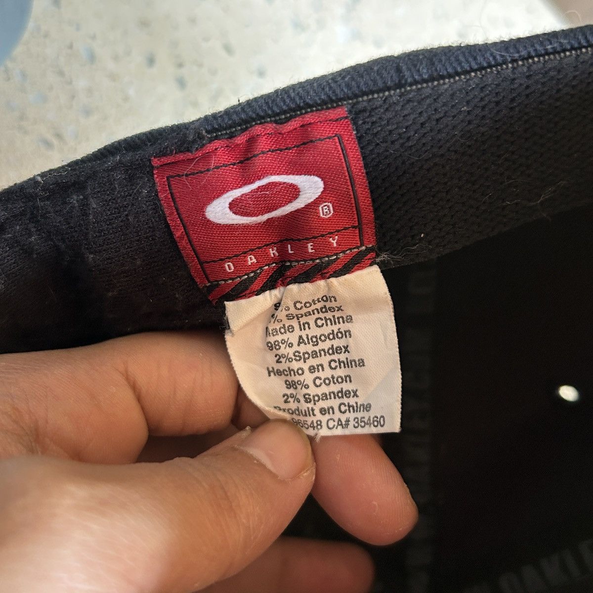 Oakley vintage Oakley Flame Skull cap (rare) Size ONE SIZE - 6 Thumbnail