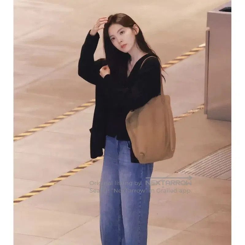 Fendi Fendi Black Long-Sleeve Knit Cardigan for Women . Size L / US 10 / IT 46 - 8 Thumbnail