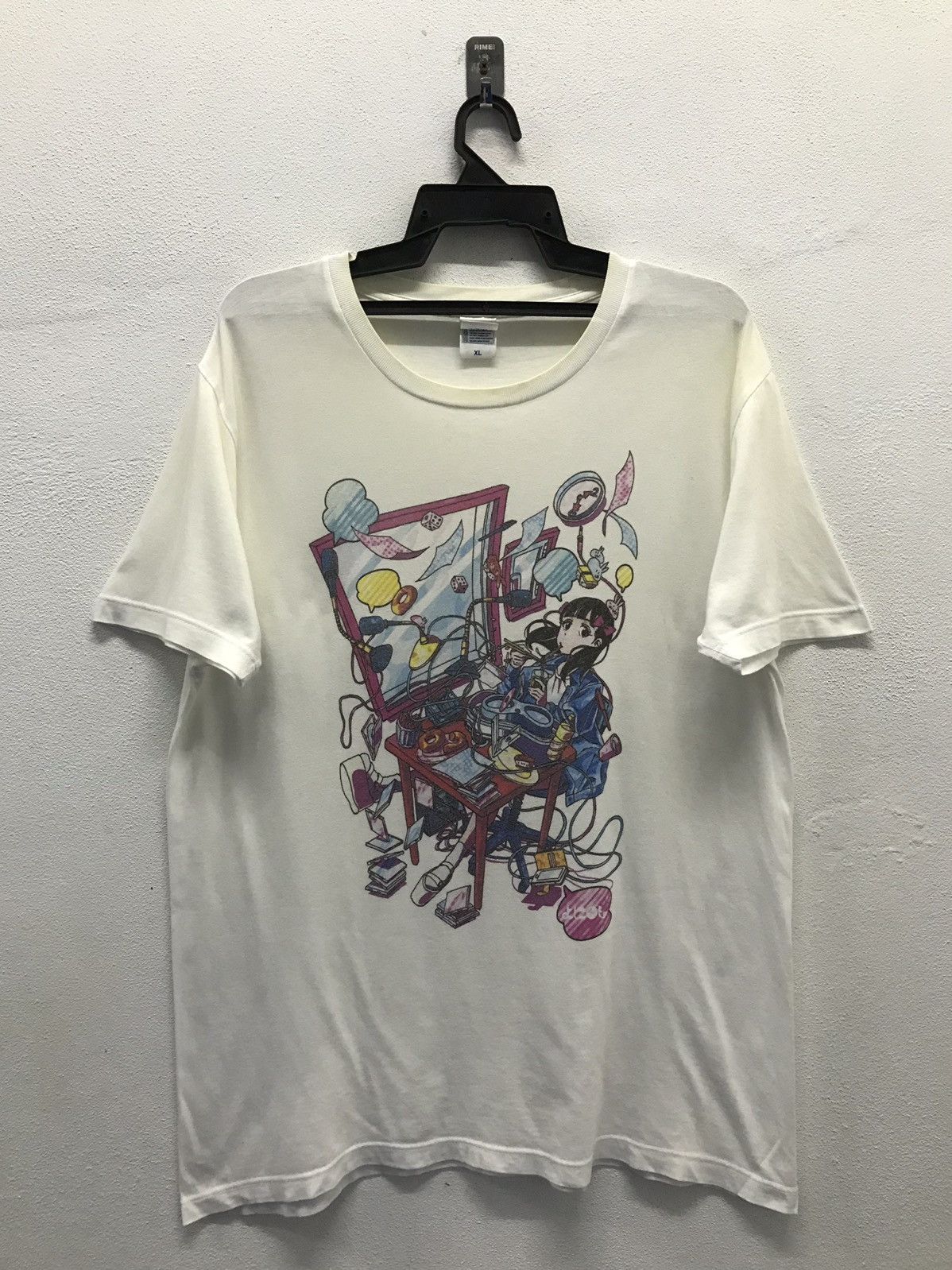 Anime × Japanese Brand × Vintage Vintage United Athle Amina Sato Shirt Size US XL / EU 56 / 4 - 1 Thumbnail
