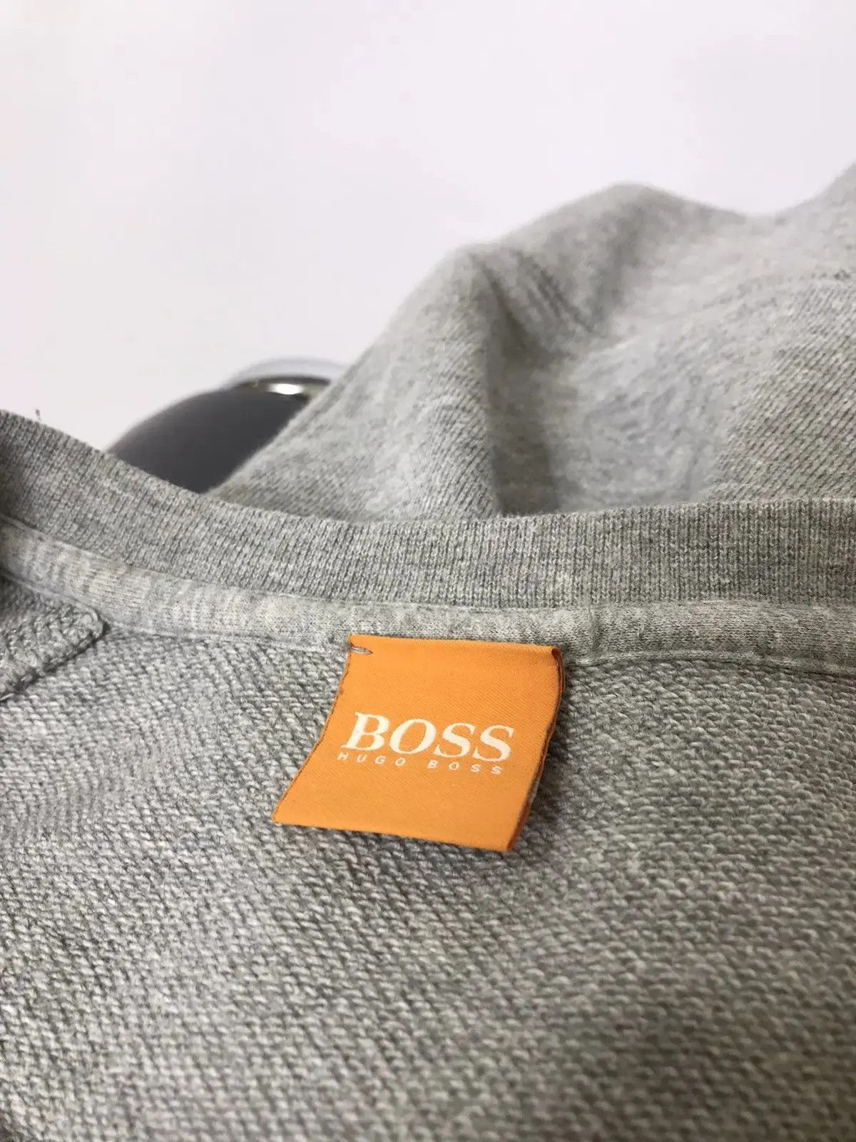 Designer × Hugo Boss Hugo Boss logo sweatshirt size S Size US S / EU 44-46 / 1 - 3 Thumbnail