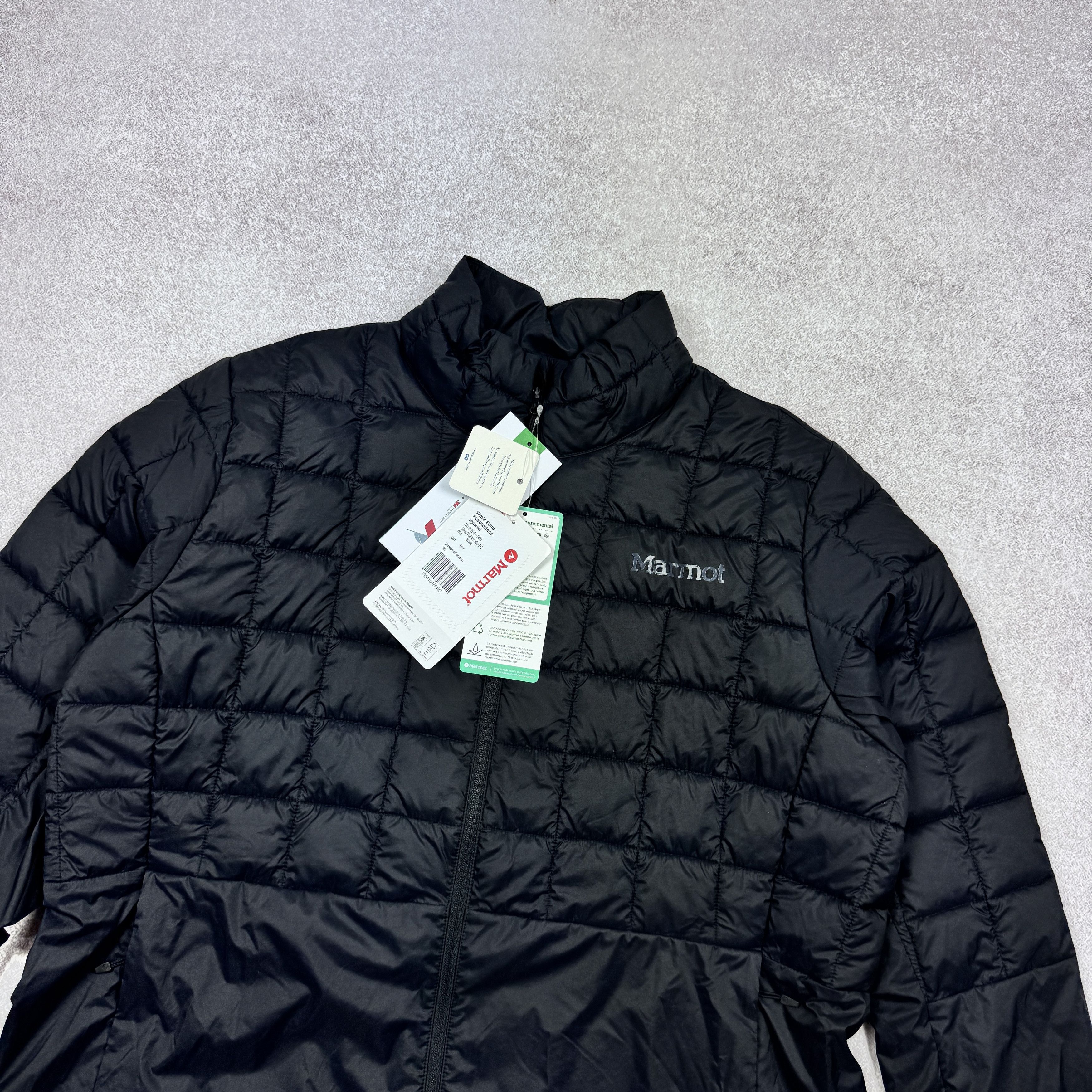 Marmot Unisex Marmot Echo Featherless Hybrid Jacket Men L/Women XL Size XL / US 12-14 / IT 48-50 - 6 Thumbnail