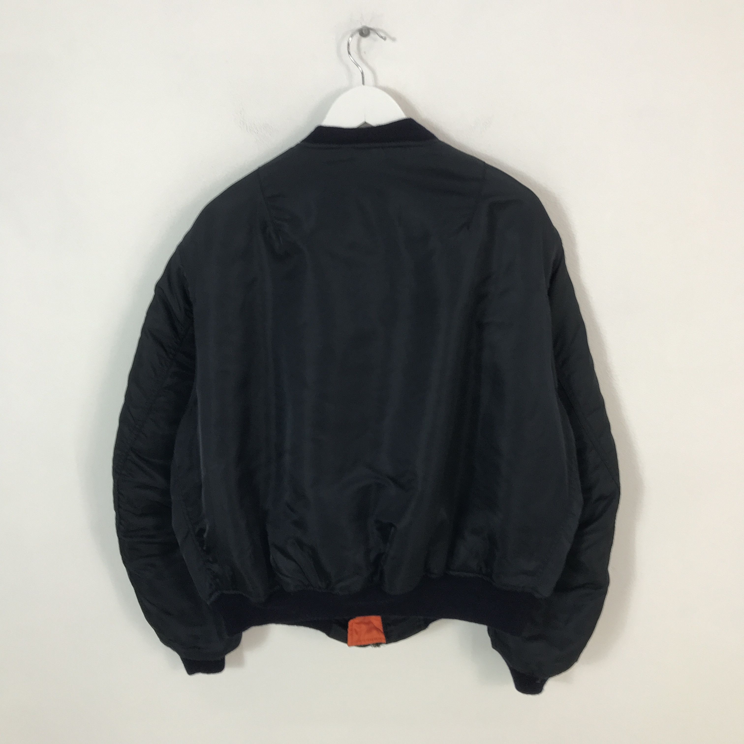 Vintage Vtg flyer's man intermediate Ma-1 Bomber jacket Size US XL / EU 56 / 4 - 2 Thumbnail