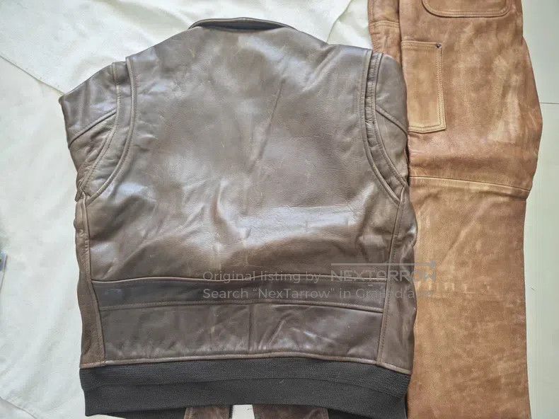 Schott Schott Leather coat Size US M / EU 48-50 / 2 - 6 Thumbnail