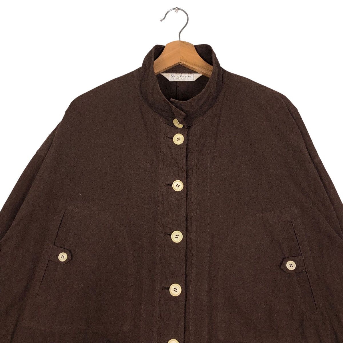 Issey Miyake 🔥Vintage Big Pocket Shirt Jacket Work Yacco Maricard Japan Size US L / EU 52-54 / 3 - 3 Thumbnail