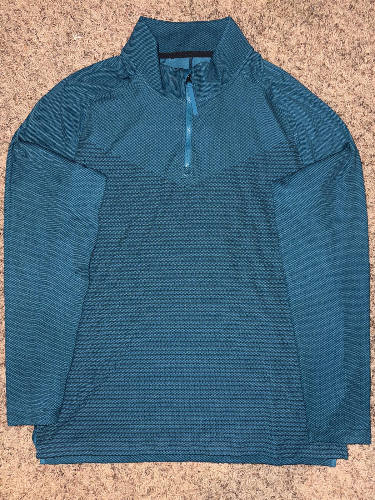 Nike Nike Dri-FIT ADV Vapor Quarter-Zip Golf Top Pullover Sample Size US M / EU 48-50 / 2 - 1 Thumbnail