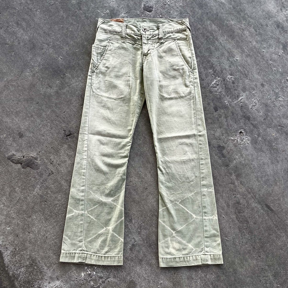 If Six Was Nine × Japanese Brand × Le Grande Bleu (L.G.B.) Branch depth flare pants ifsixwasnine styled Size US 30 / EU 46 - 1 Thumbnail