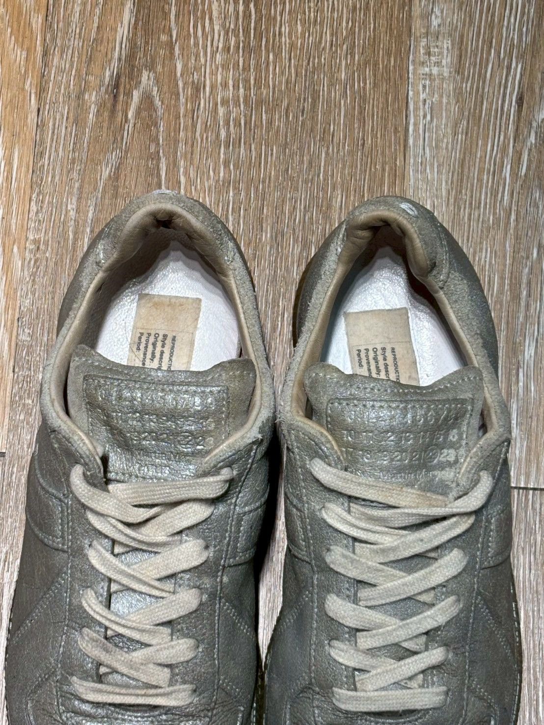 Maison Margiela Maison Margiela Replica Low Sneaker Size US 7 / IT 37 - 6 Thumbnail