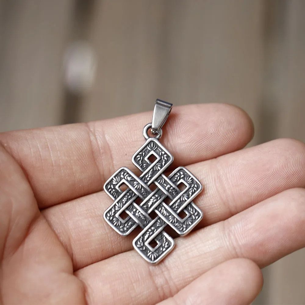 Jewelry Stainless Steel Unique Necklace Size ONE SIZE - 5 Thumbnail