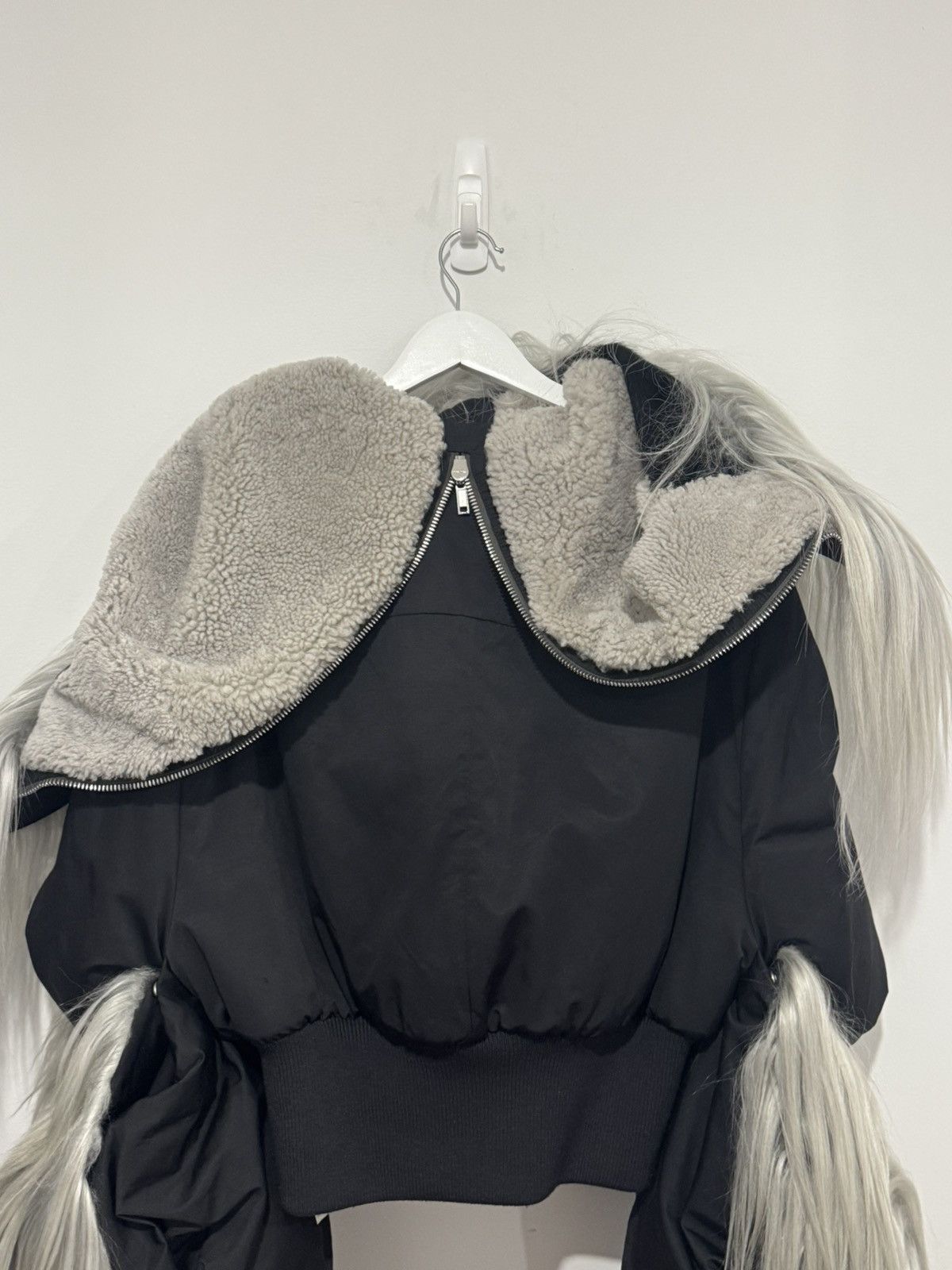 Rick Owens Rick Owens FW22 Strobe Alice Gauntlet Parka Size US M / EU 48-50 / 2 - 4 Thumbnail