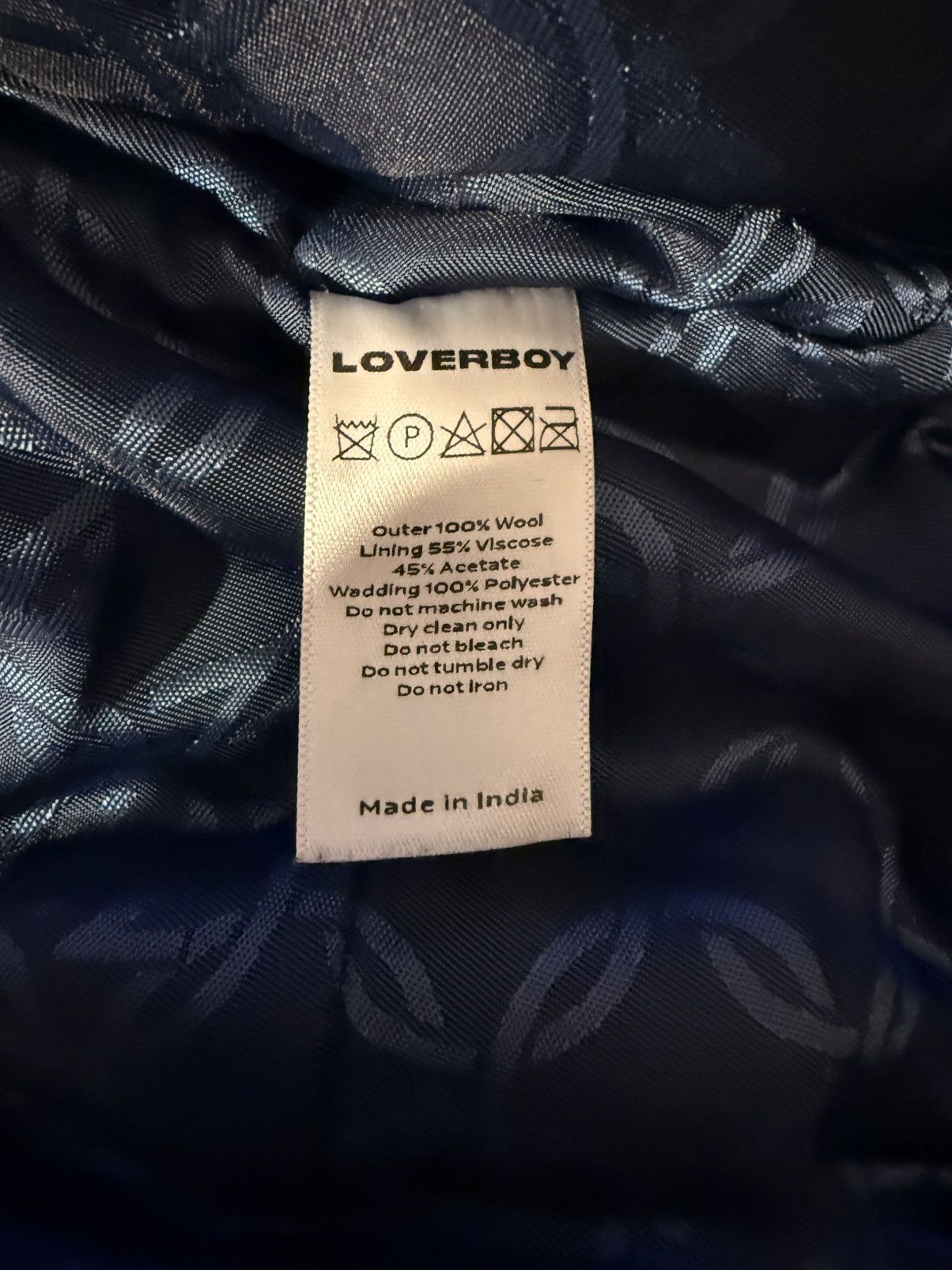 Charles Jeffrey LOVERBOY Charles Jeffery Loverboy Spiky Bomber Jacket Size US L / EU 52-54 / 3 - 5 Thumbnail