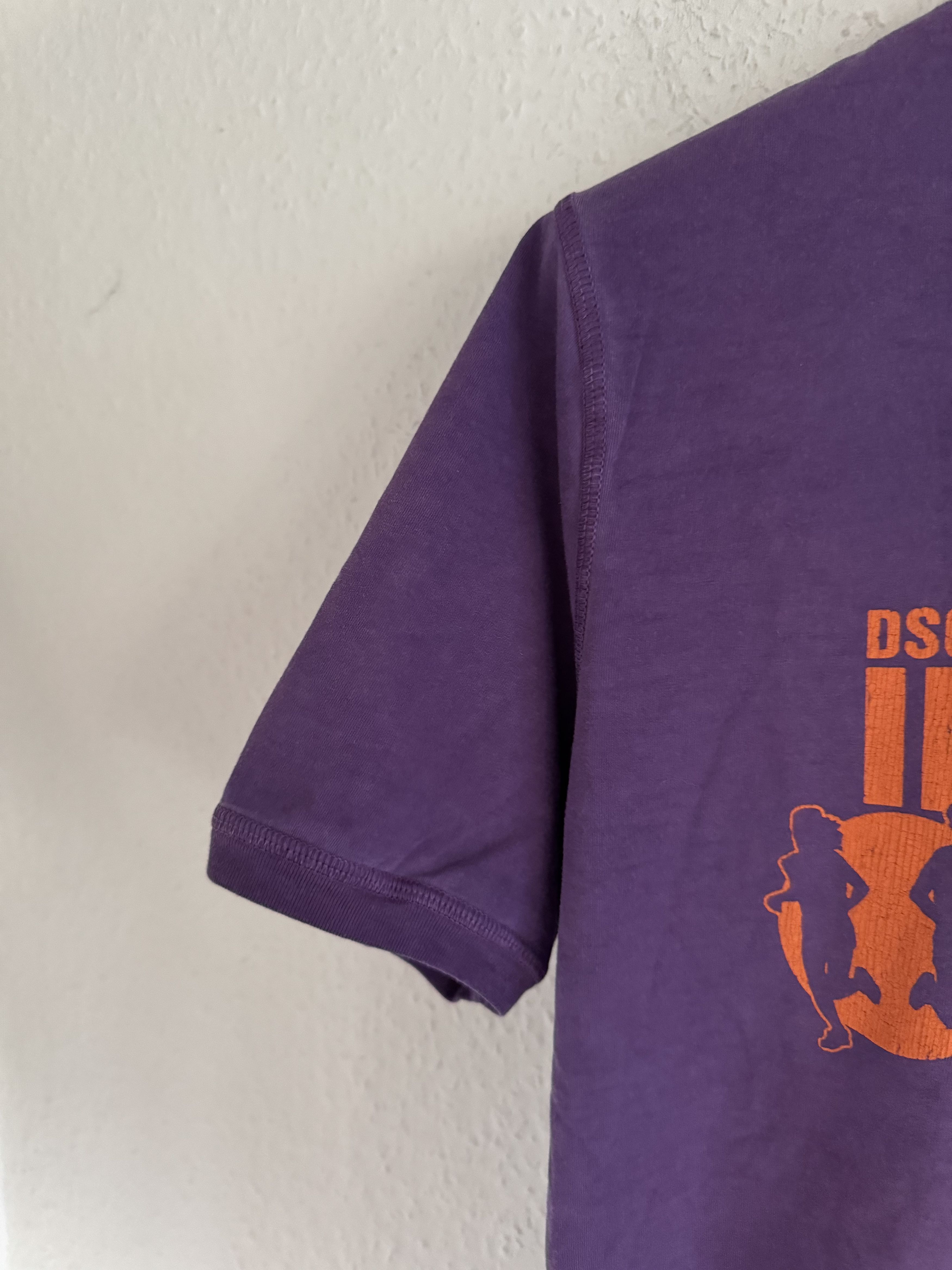 Dsquared2 Ironman Triathlon Graphic T-Shirt Size US XXL / EU 58 / 5 - 2 Thumbnail