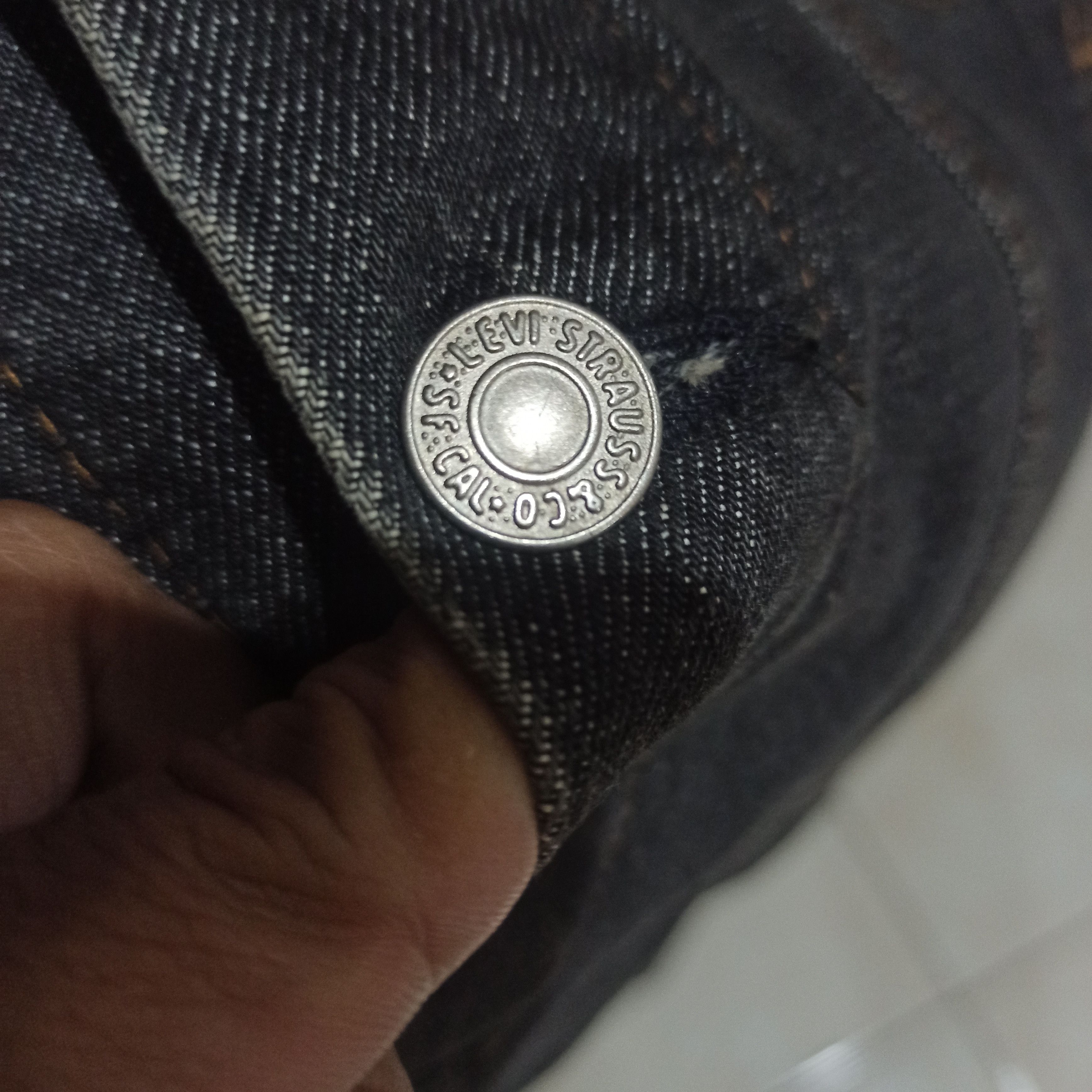 Levi's Made & Crafted × Levi's Vintage Clothing × Vintage Vintage Levis TRucker Jacket Size US S / EU 44-46 / 1 - 4 Thumbnail