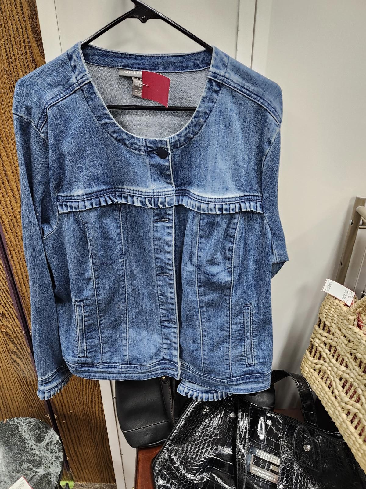 Designer Kate and Mallory blue jean jacket Size XXL / US 16-18 / IT 52-54 - 1 Preview