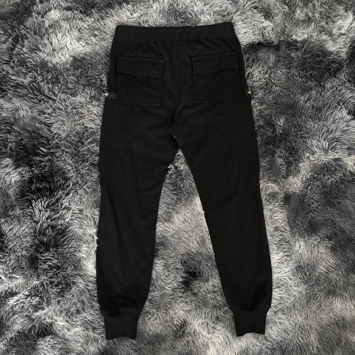 Rick Owens Rick Owens Cargo Jog SS20 TECUATL Size US 40 / EU 56 - 12 Thumbnail