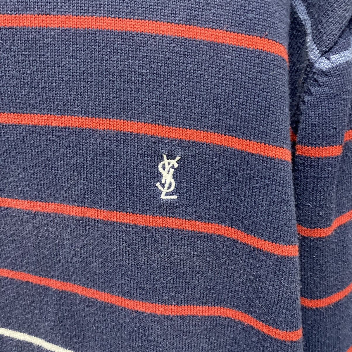 Yves Saint Laurent Vintage Yves Saint Laurent Sweatshirt Size US M / EU 48-50 / 2 - 5 Thumbnail