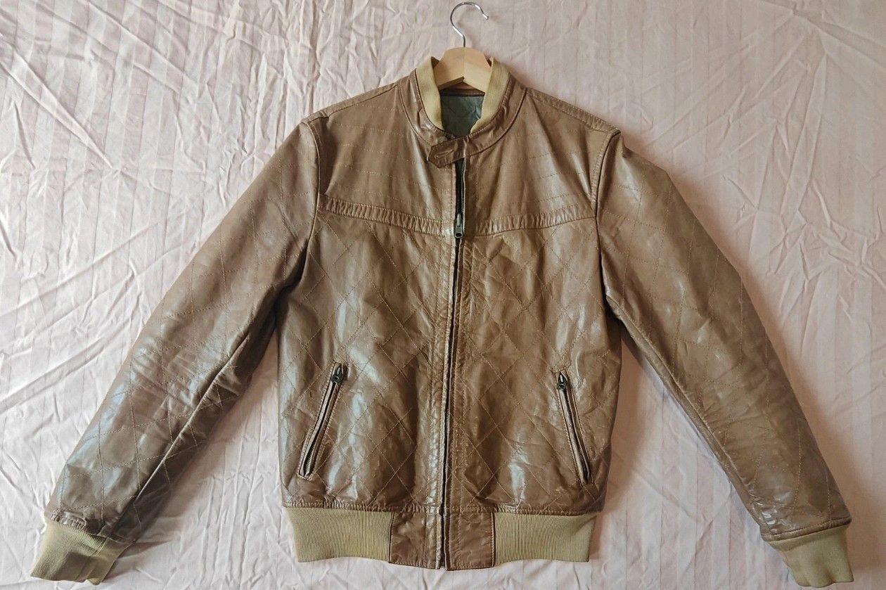 Diesel Diesel Denim Gallery Leather Jacket Limited Edition Size US S / EU 44-46 / 1 - 1 Thumbnail