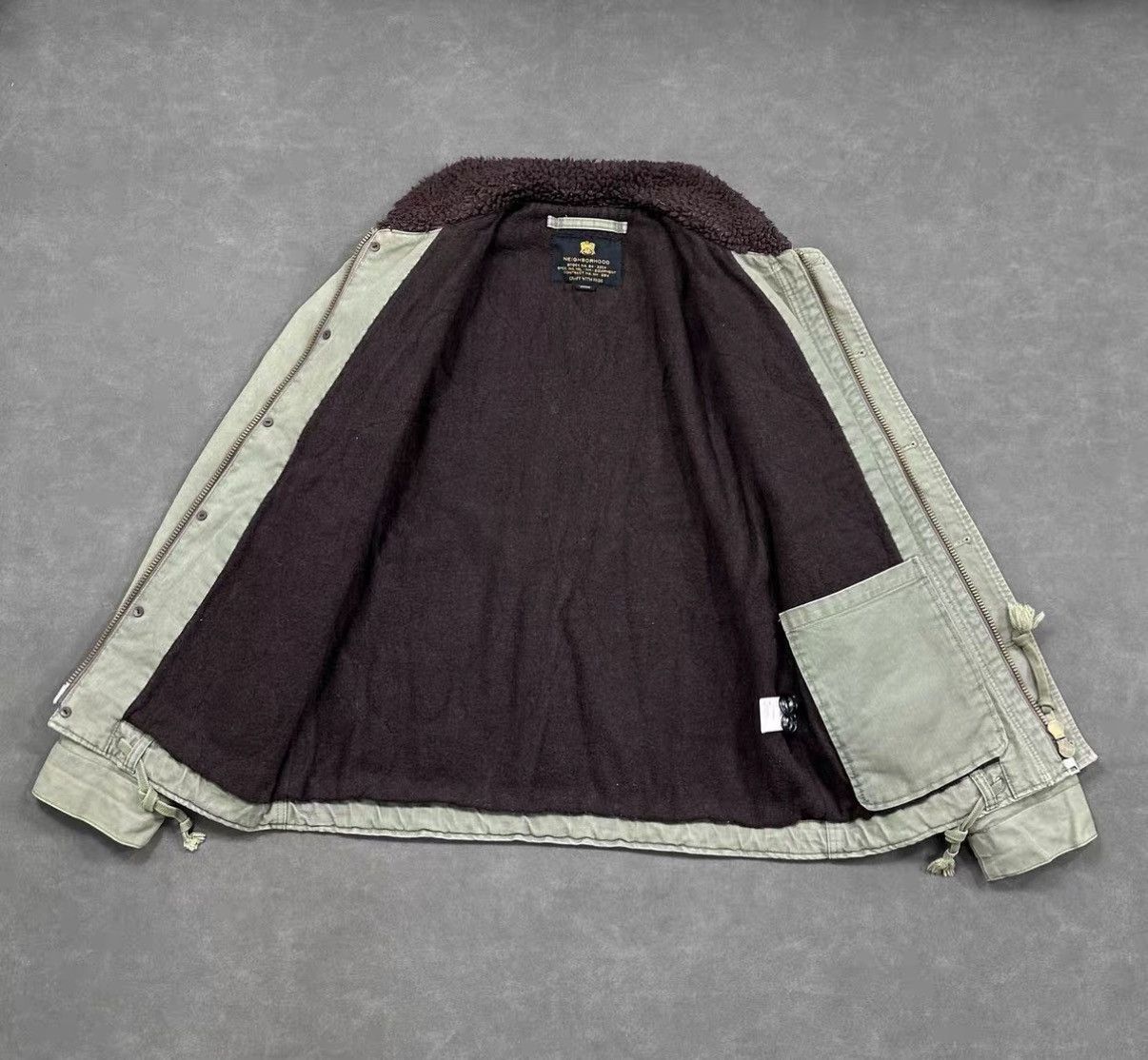 Neighborhood NEIGHBORHOOD NBHD N-1D Deck Jacket J16 Size US M / EU 48-50 / 2 - 4 Thumbnail
