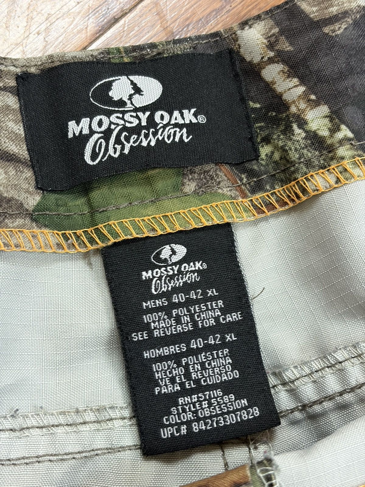 Mossy Oaks Mossy Oak Obsession Pants Camo Cargo Hunting Outdoor Size US 40 / EU 56 - 12 Thumbnail