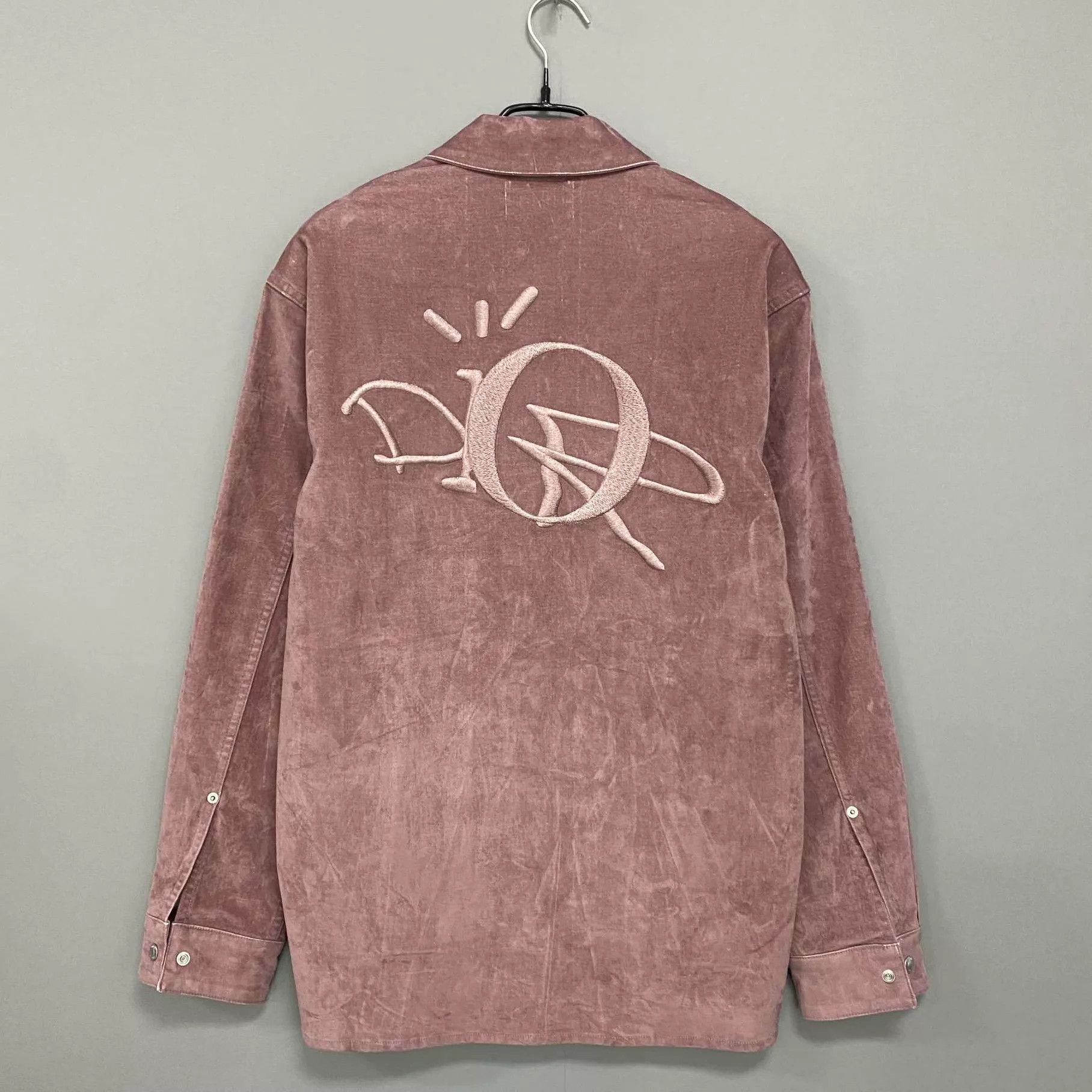 Dior Dior x Travis Scott Flocked Shirt 44 Size US S / EU 44-46 / 1 - 3 Thumbnail