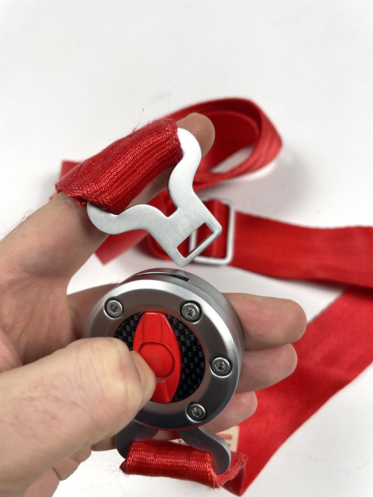 Ferrari Rare Ferrari Red Limited Belt Size ONE SIZE - 2 Thumbnail