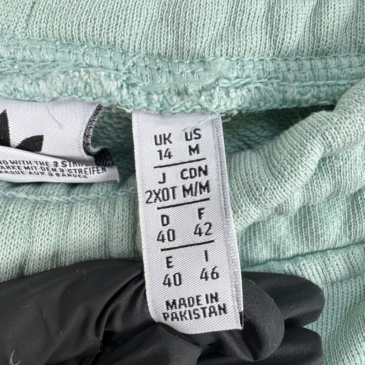 Adidas Adidas Originals Jogger Tape Logo Trefoil Womens Size M Size 26" / US 2 / IT 38 - 4 Thumbnail