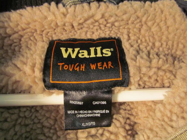 Walls Warm & Cozy Sherpa Lined Hoodie Jacket by Wall Size US XXS / EU 40 - 2 Thumbnail