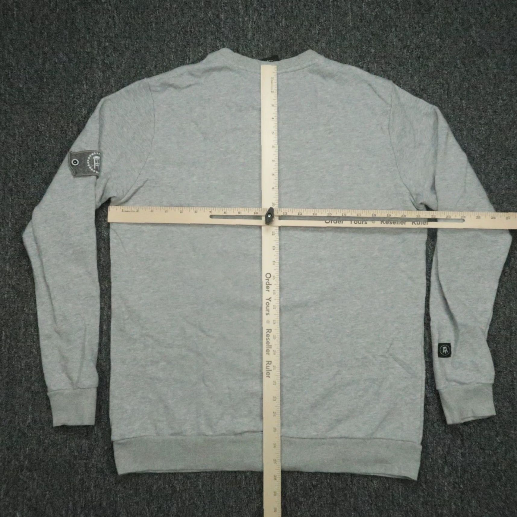 Vintage Barstool Sports Sweatshirt Mens Large Gray Pullover Crew Long Sleeve Shirt Size US L / EU 52-54 / 3 - 7 Thumbnail