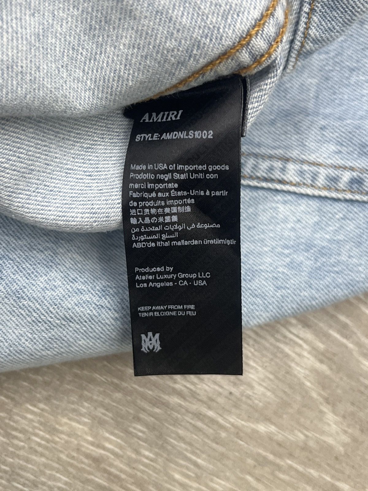 Amiri Amiri Resort Club Coach Jacket Size US S / EU 44-46 / 1 - 12 Thumbnail