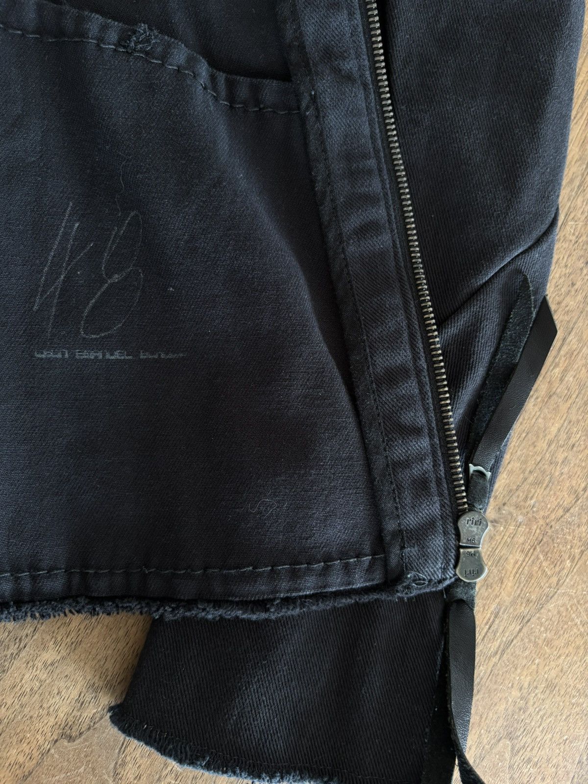 Leon Emanuel Blanck Distortion jacket Size US S / EU 44-46 / 1 - 10 Thumbnail