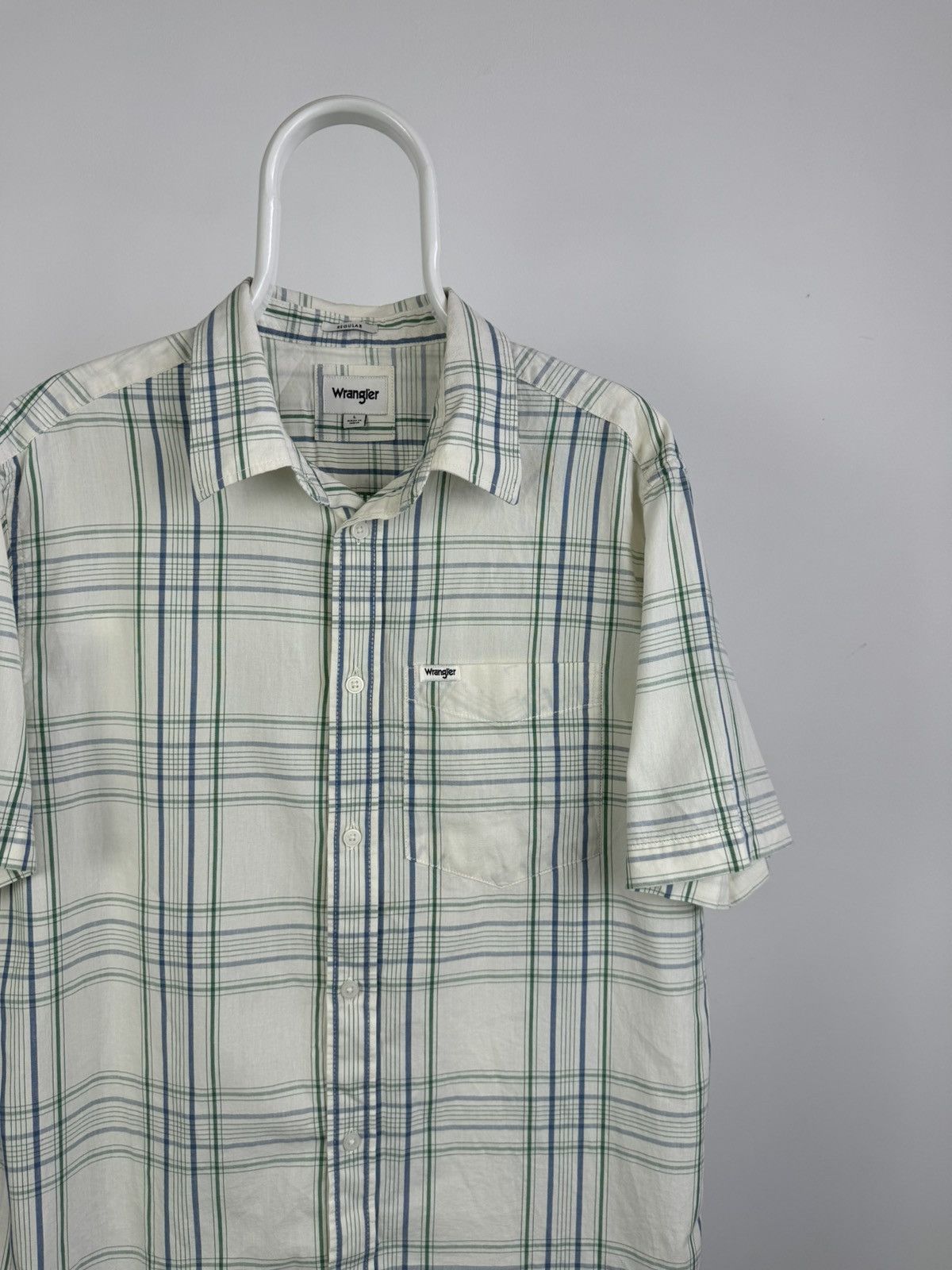 Wrangler Wrangler Short Sleeve Shirt Size US L / EU 52-54 / 3 - 2 Thumbnail