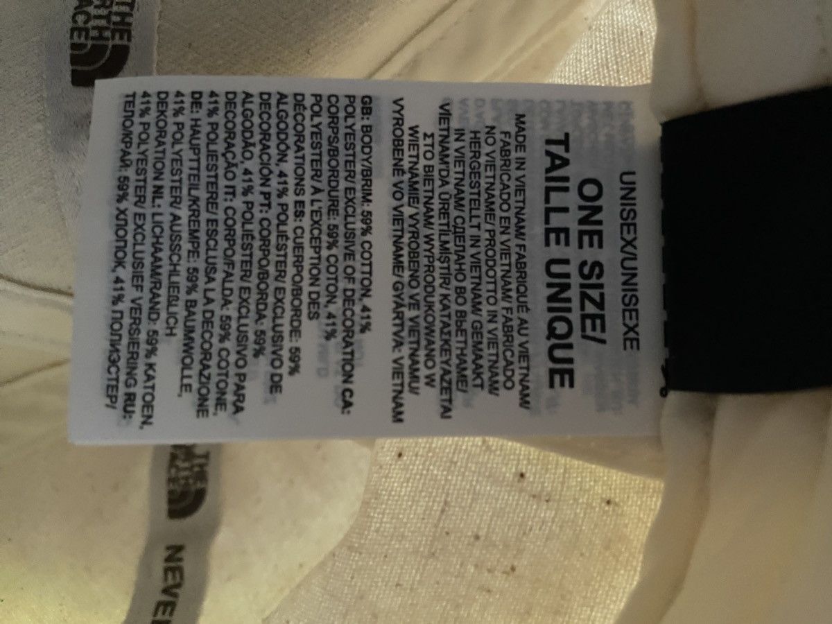 Online Ceramics × The North Face Online Ceramics X North Face Cap OS Size ONE SIZE - 6 Thumbnail