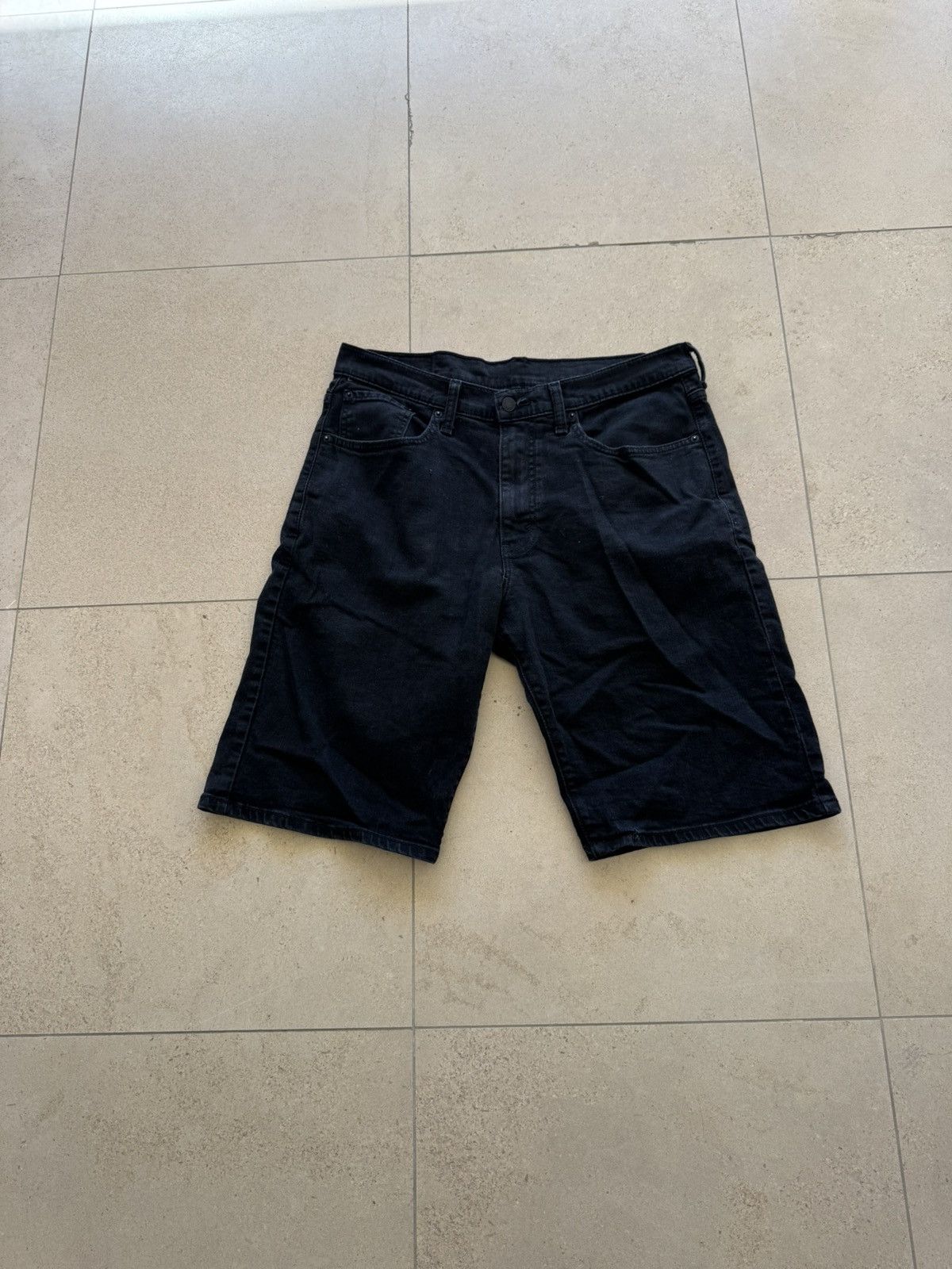 Levi's black levi jorts Size US 32 / EU 48 - 1 Thumbnail