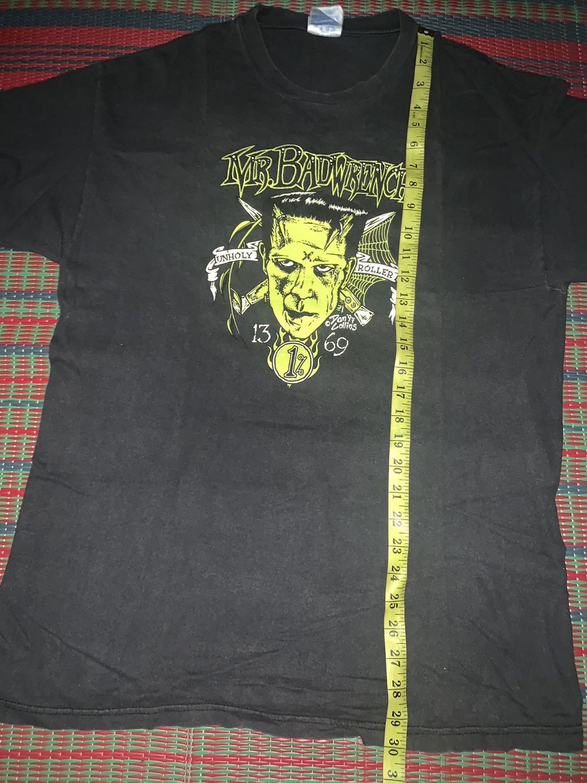 Vintage RARE!!!Vintage MR.BADWRENCH BAND T-shirt Size US M / EU 48-50 / 2 - 9 Thumbnail