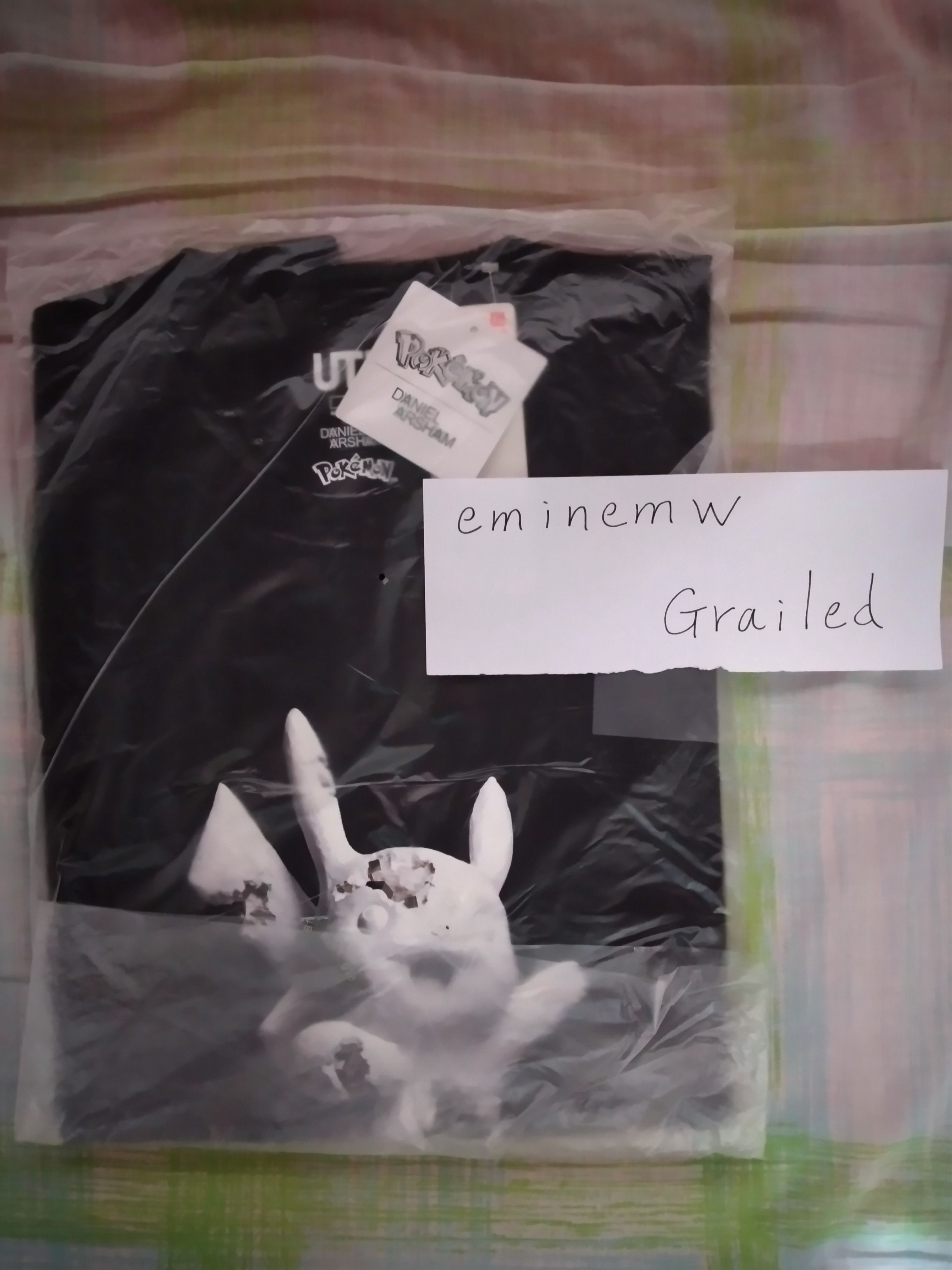 Daniel Arsham × Pokemon × Uniqlo Uniqlo X Daniel Arsham x Pokemon Pikachu T-Shirt TEE Size US L / EU 52-54 / 3 - 2 Thumbnail