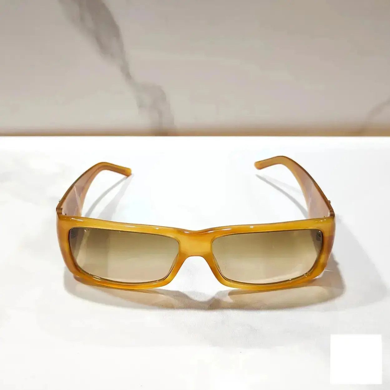 Prada × Vintage PRADA Sunglasses Star Symbole Sport Wrap Shield Mask Size ONE SIZE - 2 Thumbnail