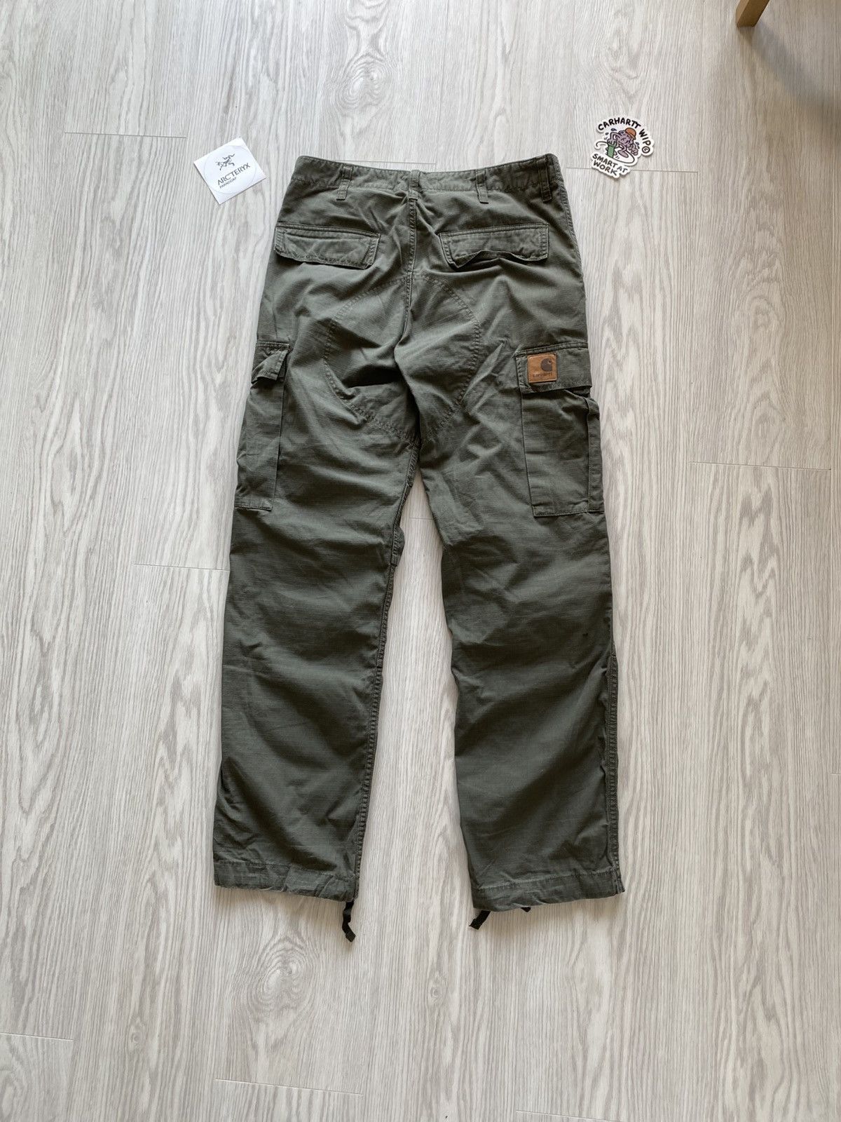Carhartt Wip × Vintage Carhartt WIP Cargo Pants Size US 32 / EU 48 - 1 Thumbnail