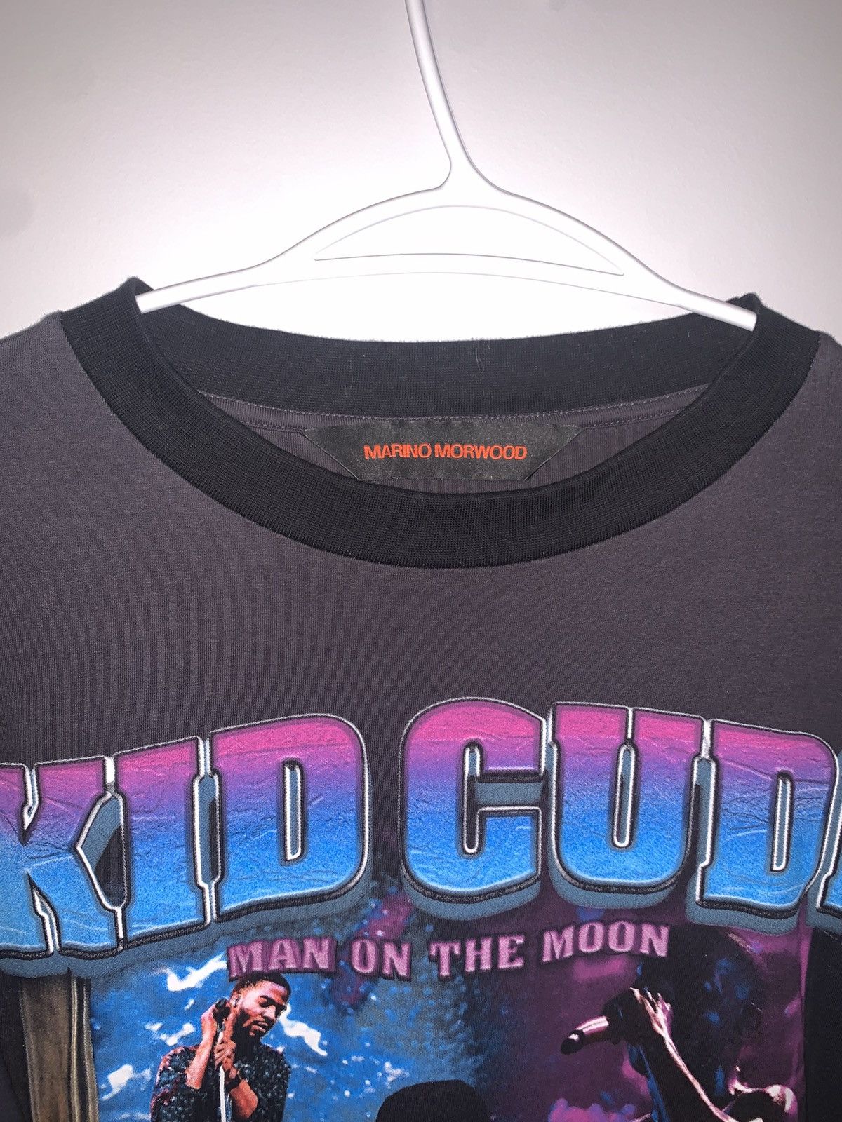Kid Cudi × Marino Morwood Marino Morwood Kid Cudi Long Sleeve Man On The Moon Graphic Size US XXL / EU 58 / 5 - 3 Thumbnail