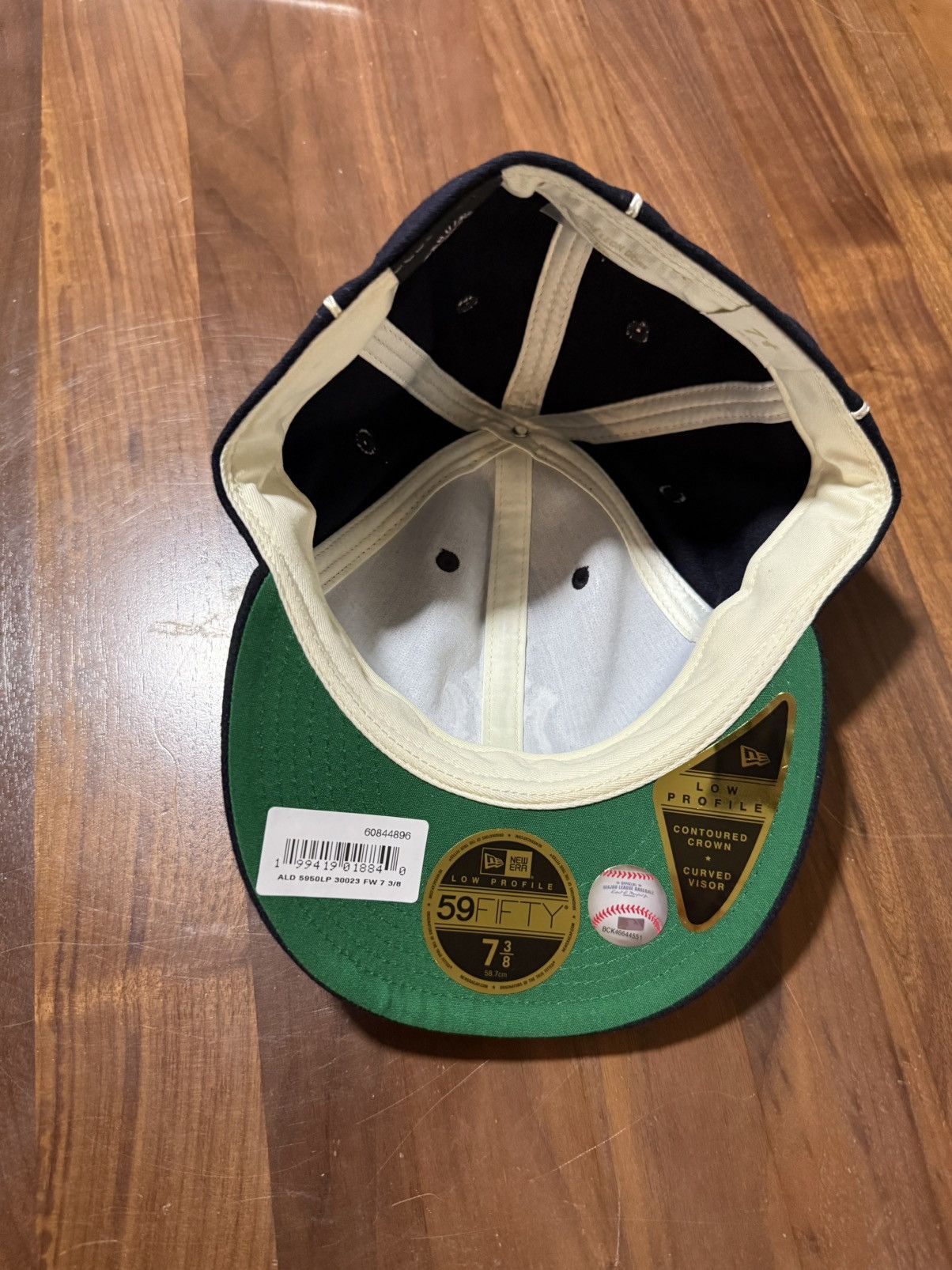 Aime Leon Dore Aimé Leon Dore x New Era Yankees Melton Wool Fitted 7 3/8 Size ONE SIZE - 4 Thumbnail