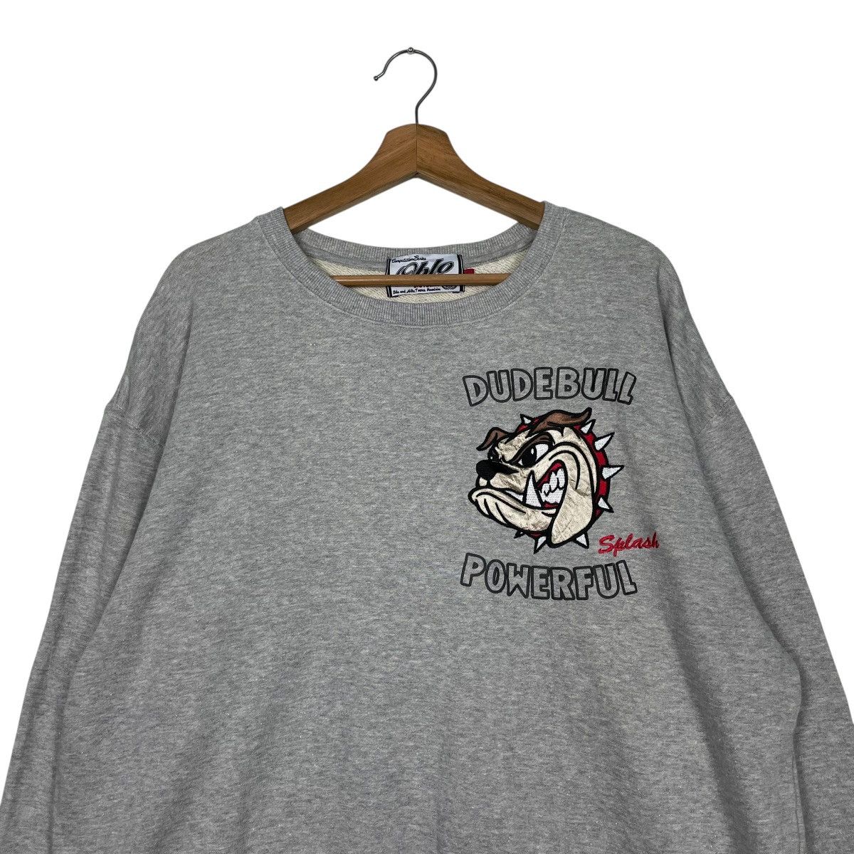 Japanese Brand Oblo Bicycling Dudebull Powerfull Crewneck Sweatshirt Size US XL / EU 56 / 4 - 4 Thumbnail
