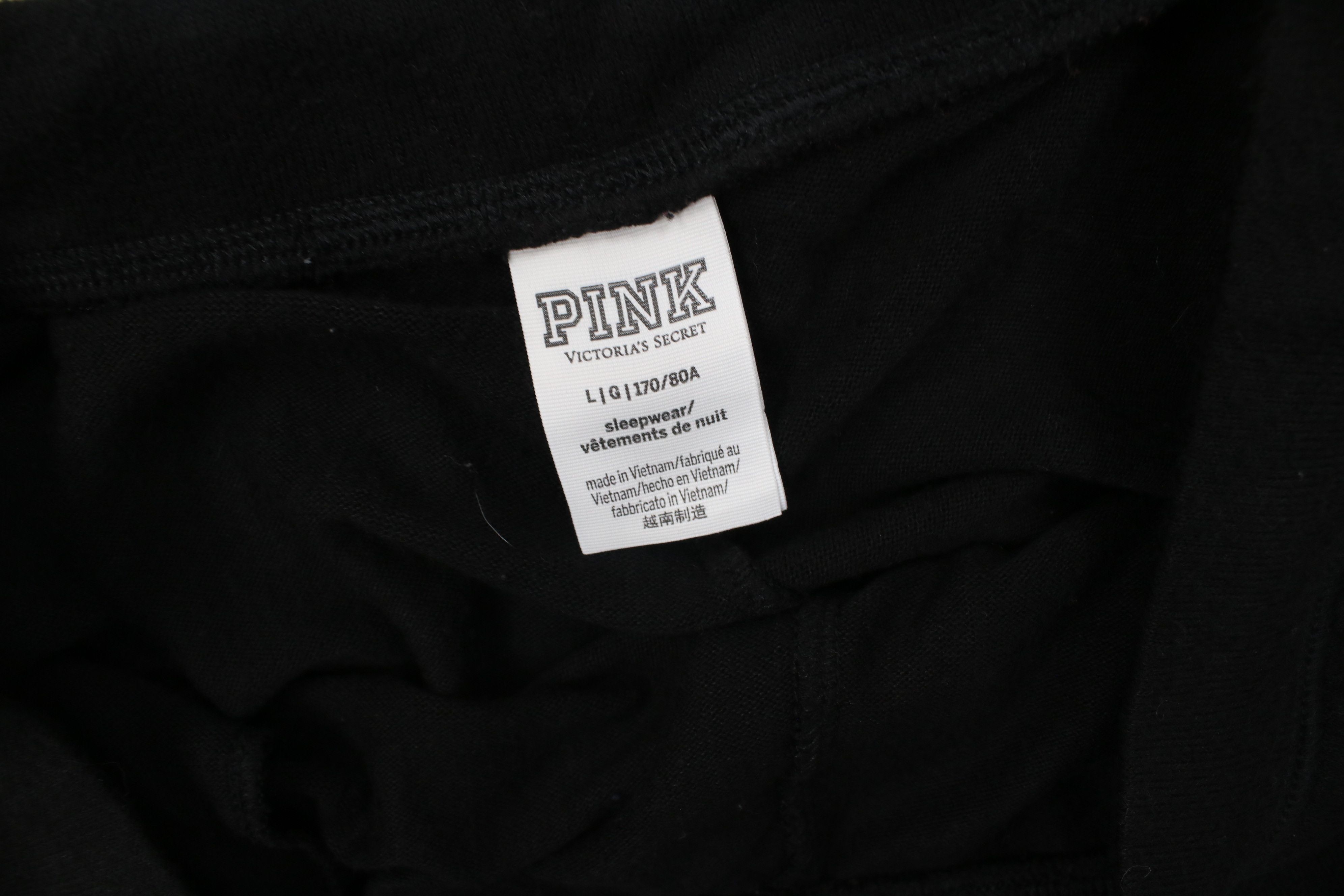Victoria's Secret Vintage Pink Victoria's Secret Jersey Pajamas Joggers Pants Size 30" / US 8 / IT 44 - 8 Thumbnail