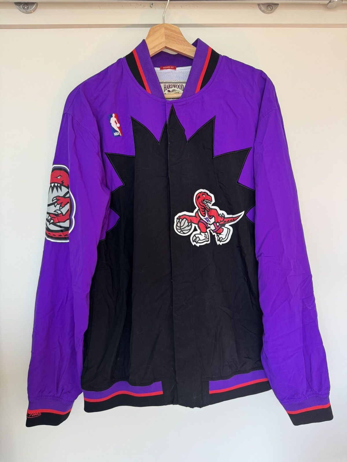 Mitchell & Ness Hardwood Classics x Mitchell & Ness x Toronto Raptors Size US L / EU 52-54 / 3 - 1 Thumbnail