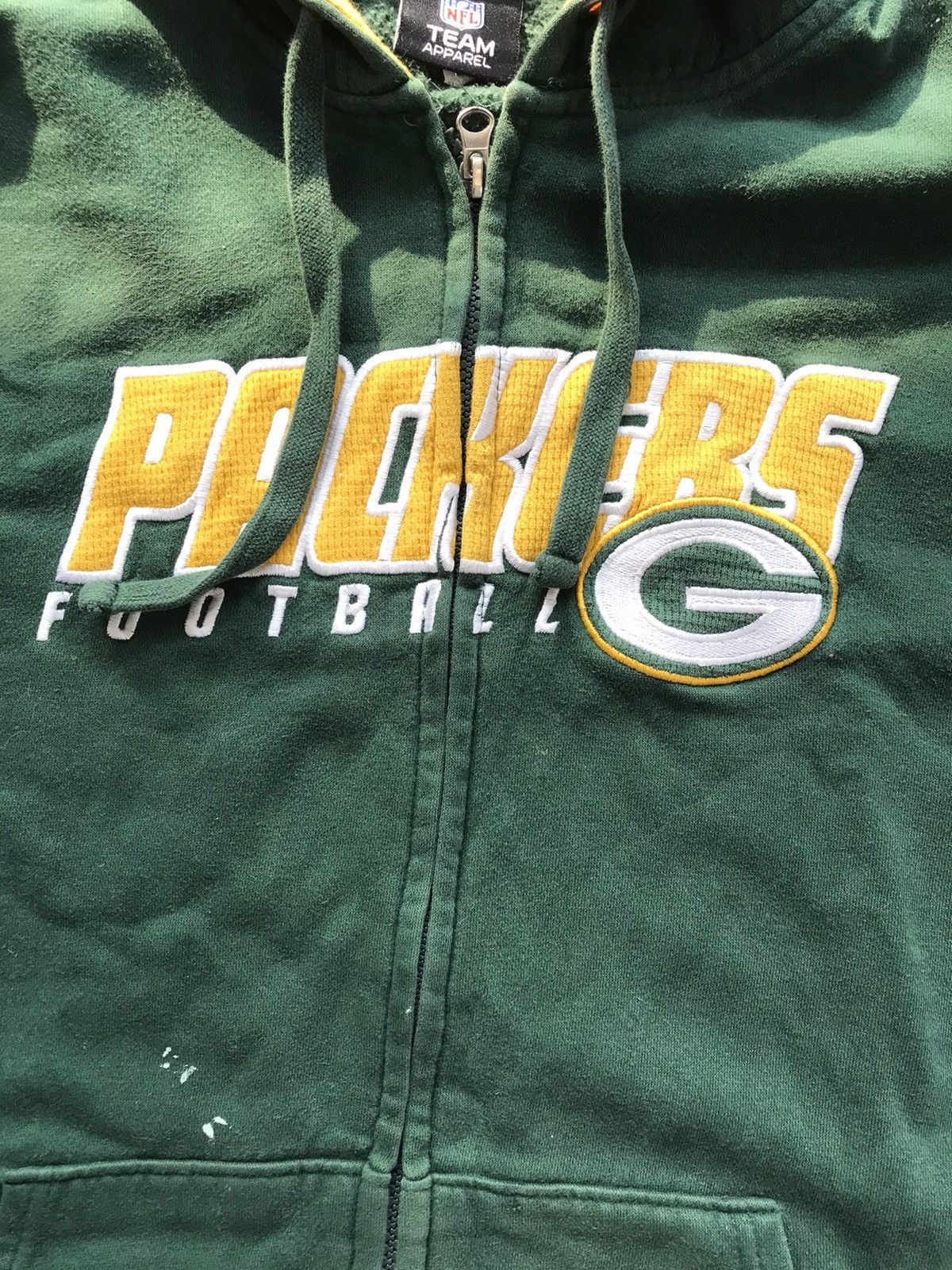 NFL × Vintage Vintage NFL team apparel SpellOut hoodie Size US L / EU 52-54 / 3 - 5 Thumbnail