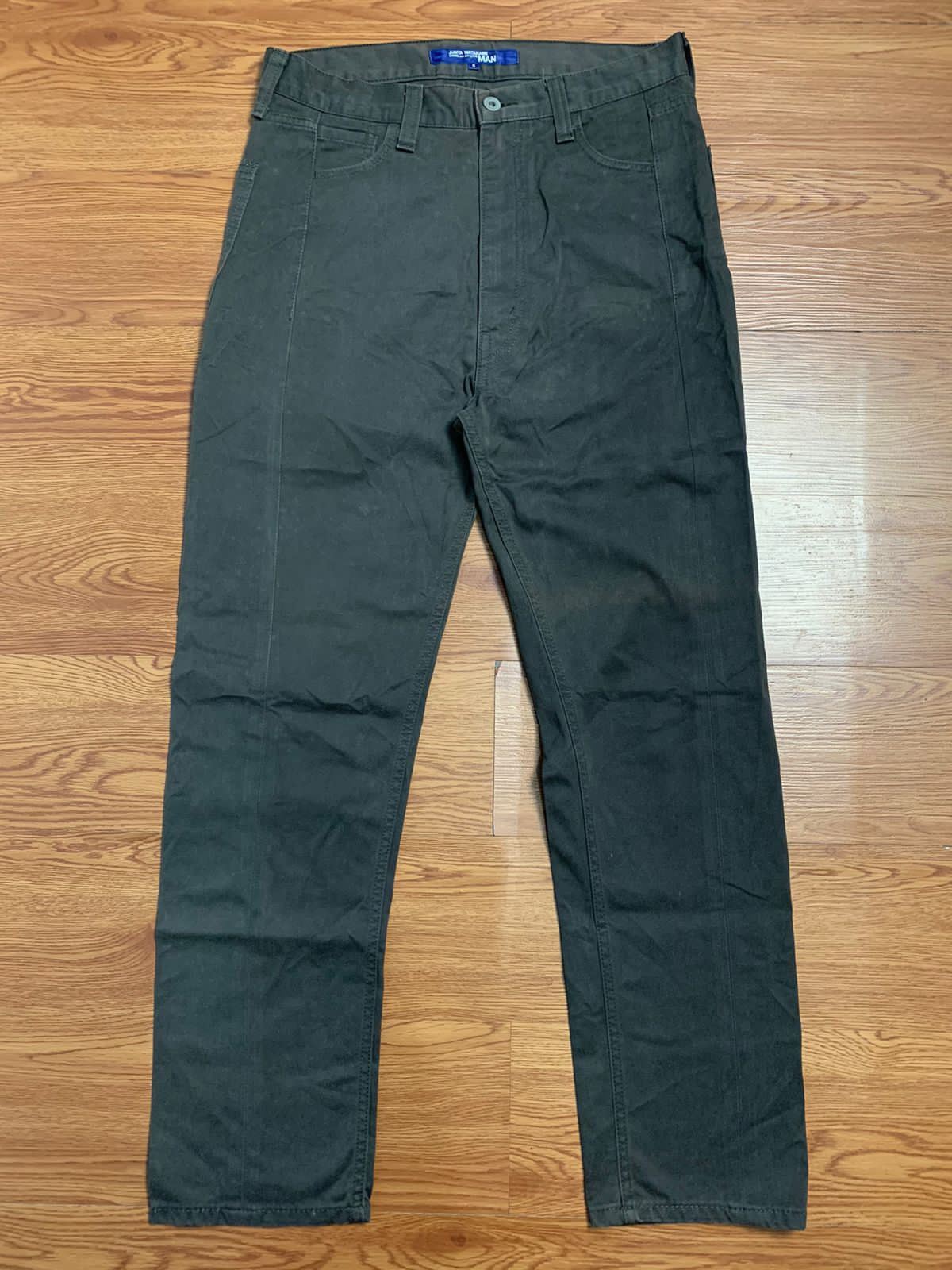 Comme des Garcons AD2005 Junya Watanabe Reconstructed Pants Size US 30 / EU 46 - 2 Thumbnail