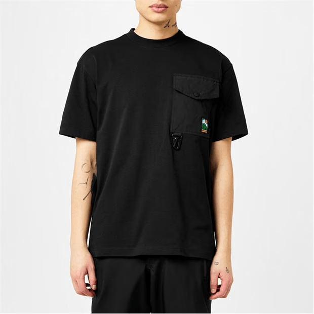 Moncler Grenoble Pocket T-Shirt Size US M / EU 48-50 / 2 - 5 Thumbnail