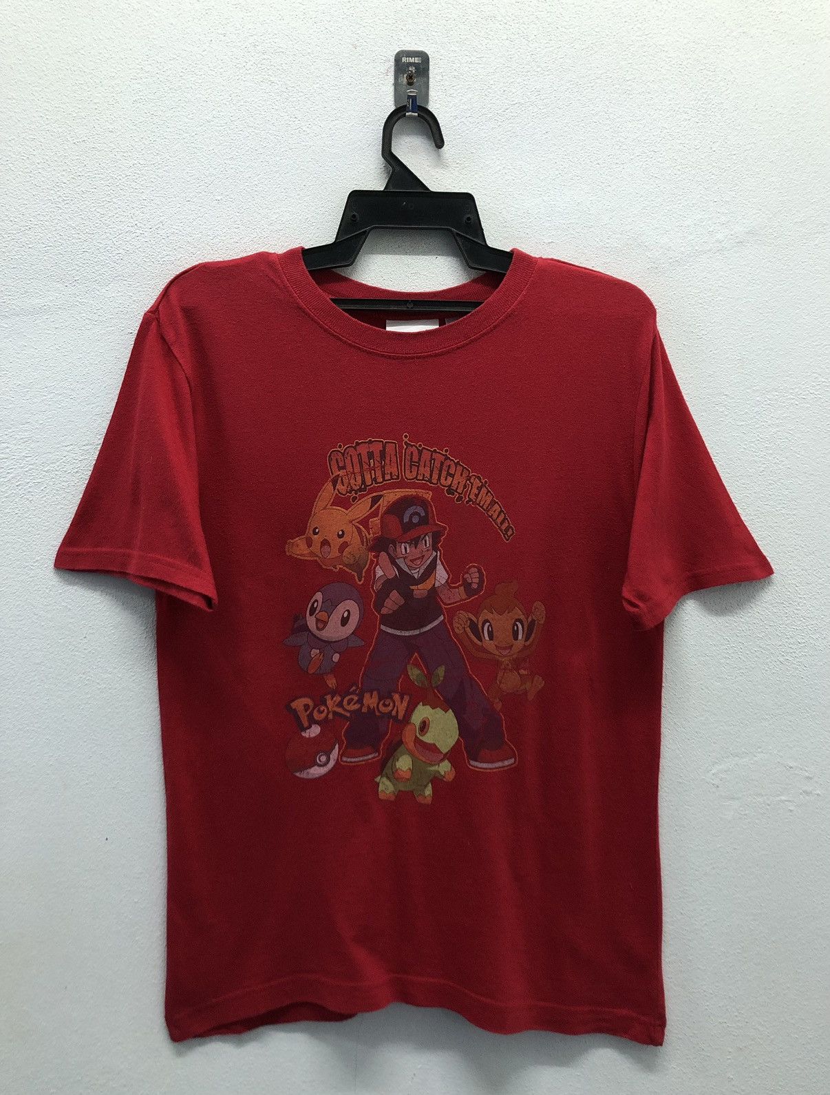 Pokemon Vintage 2009 Nintendo Pokemon Gotta Catch 'Em All T-Shirt Size US XL / EU 56 / 4 - 1 Thumbnail