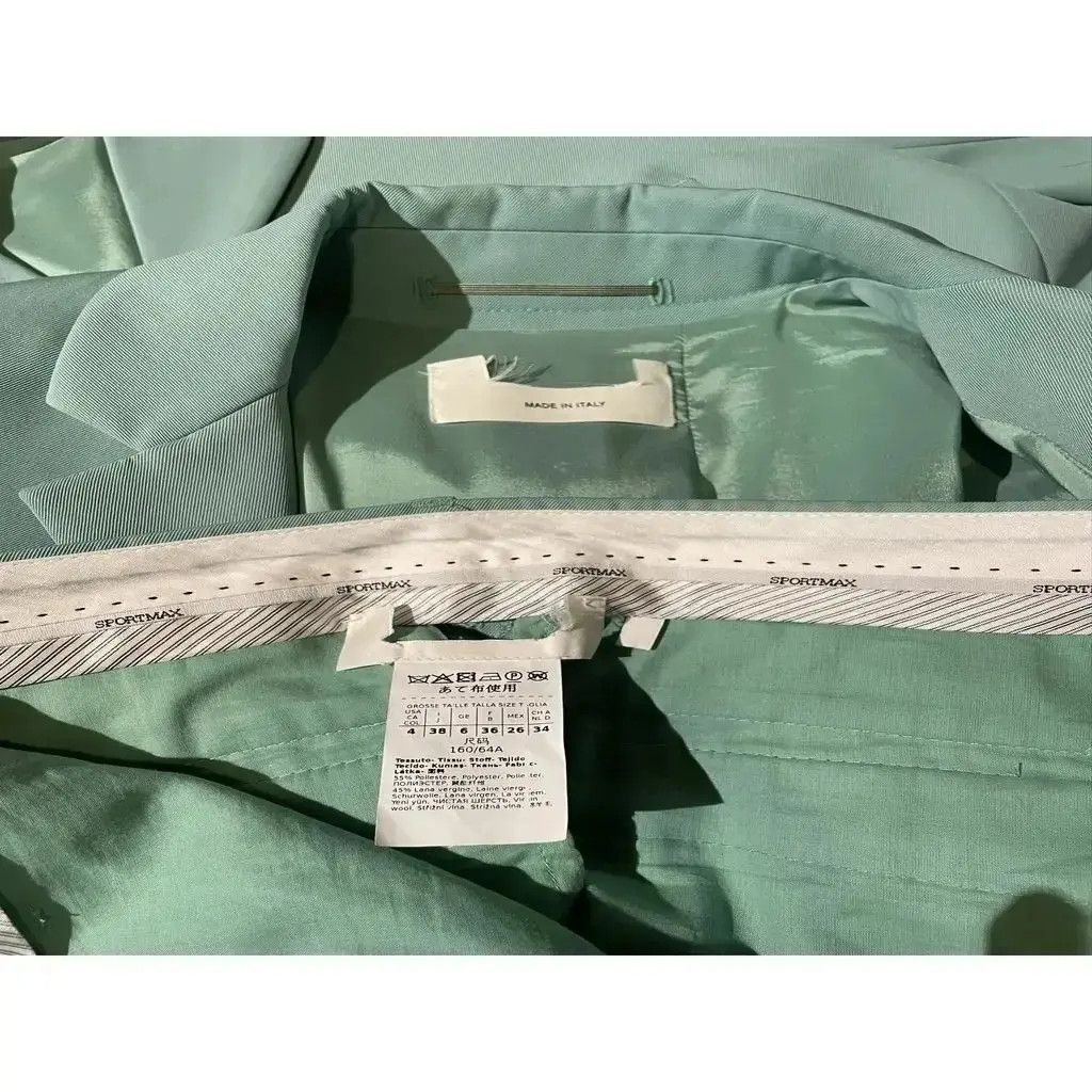 Max Mara Suit, Max Mara Size XS / US 0-2 / IT 36-38 - 9 Thumbnail