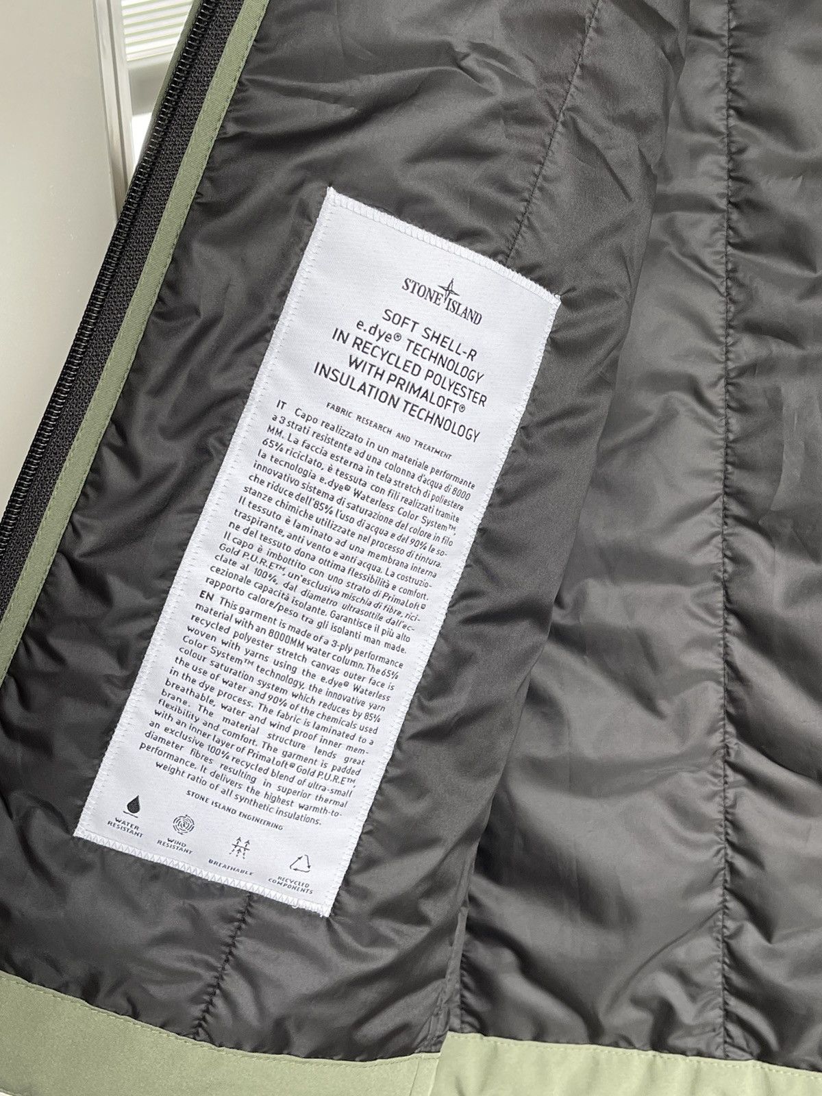 Stone Island Stone Island Soft Shell-R Vest with Primaloft (NEW) Size US M / EU 48-50 / 2 - 5 Thumbnail